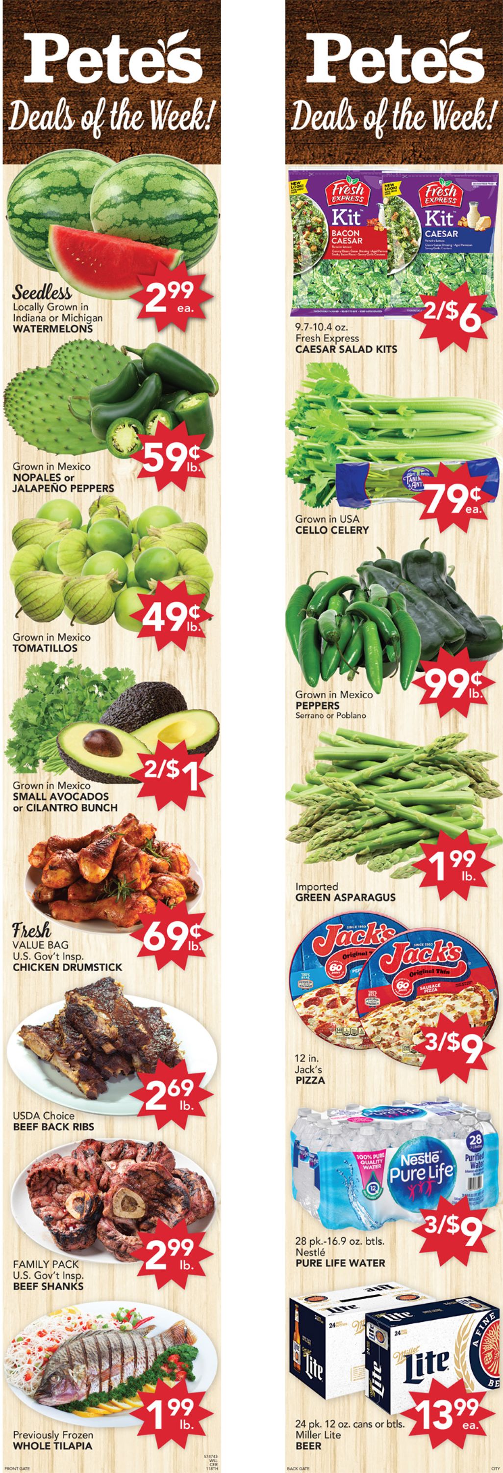 Pete's Fresh Market Weekly Ad Circular - valid 09/23-09/29/2020 (Page 5)