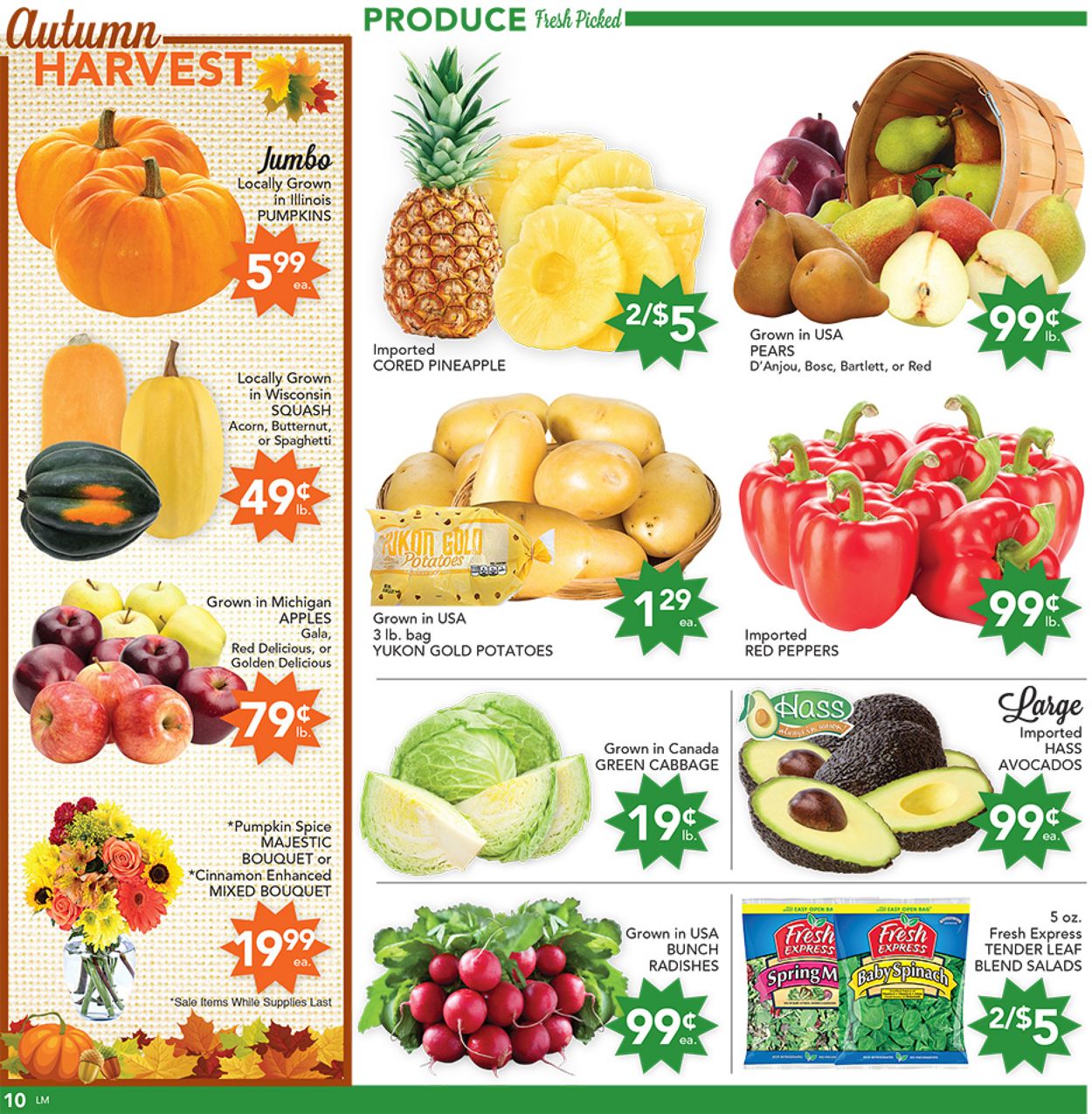 Pete's Fresh Market Weekly Ad Circular - valid 09/30-10/06/2020 (Page 10)