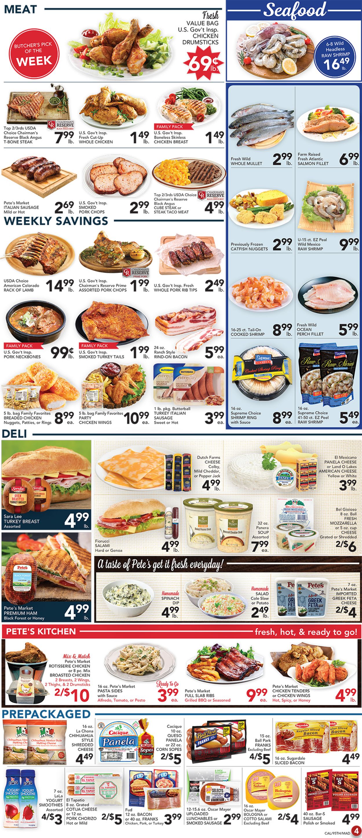 Pete's Fresh Market Weekly Ad Circular - valid 10/07-10/13/2020 (Page 4)