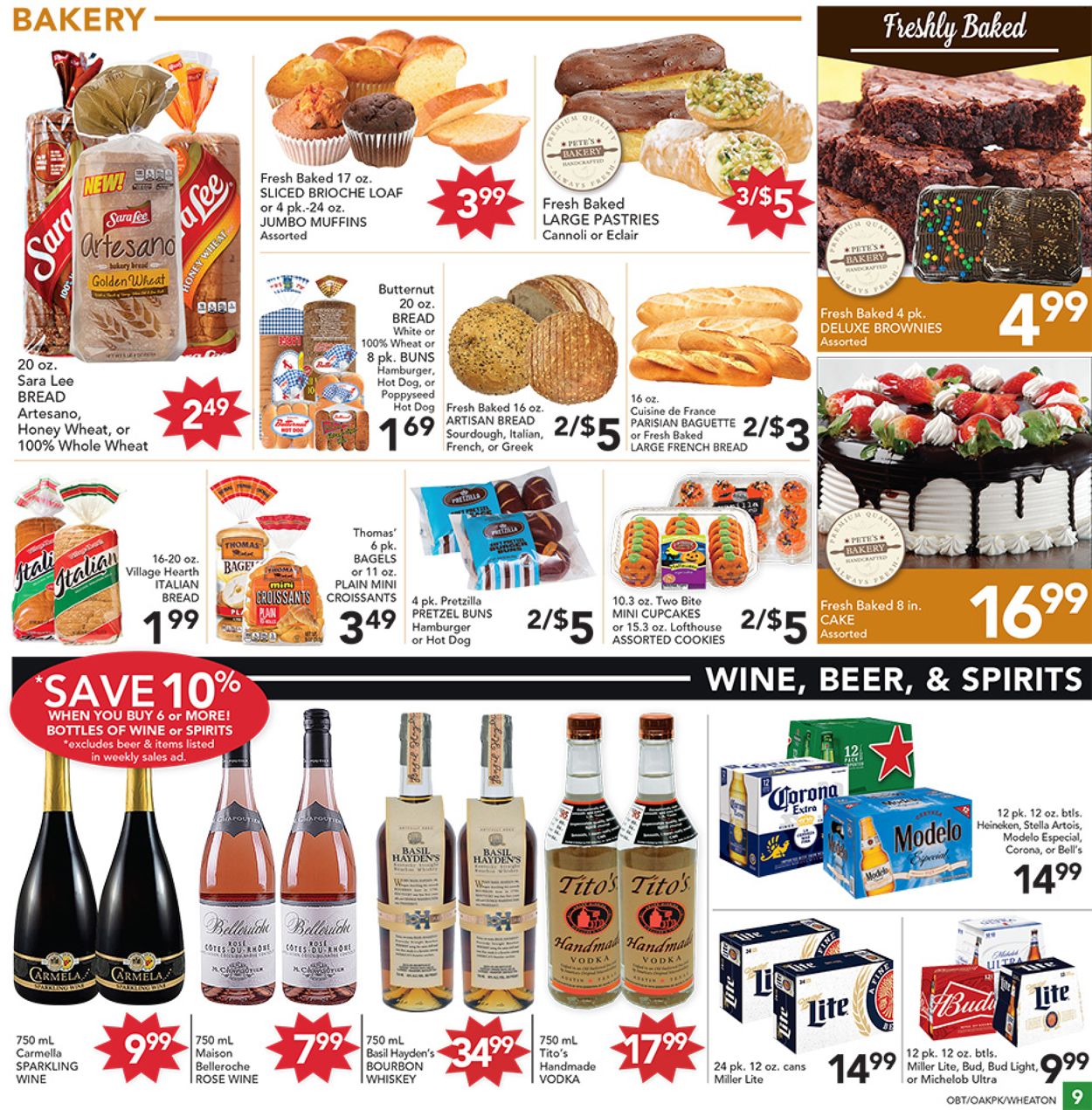 Pete's Fresh Market Weekly Ad Circular - valid 10/07-10/13/2020 (Page 9)