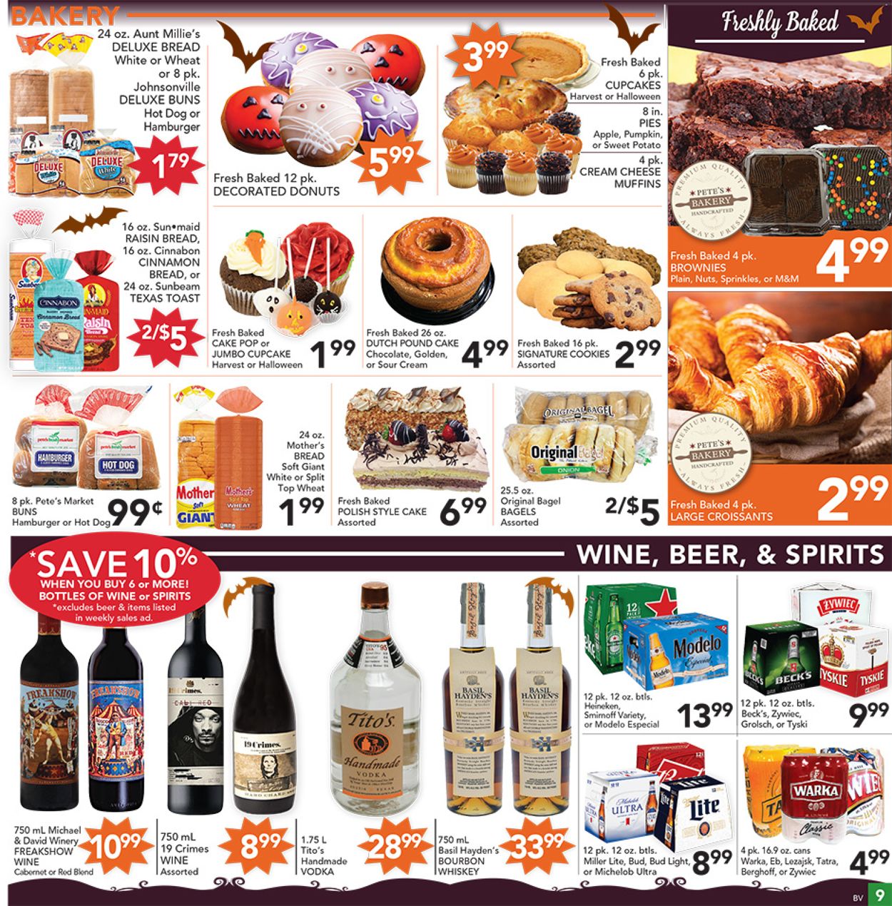 Pete's Fresh Market Weekly Ad Circular - valid 10/28-11/03/2020 (Page 9)