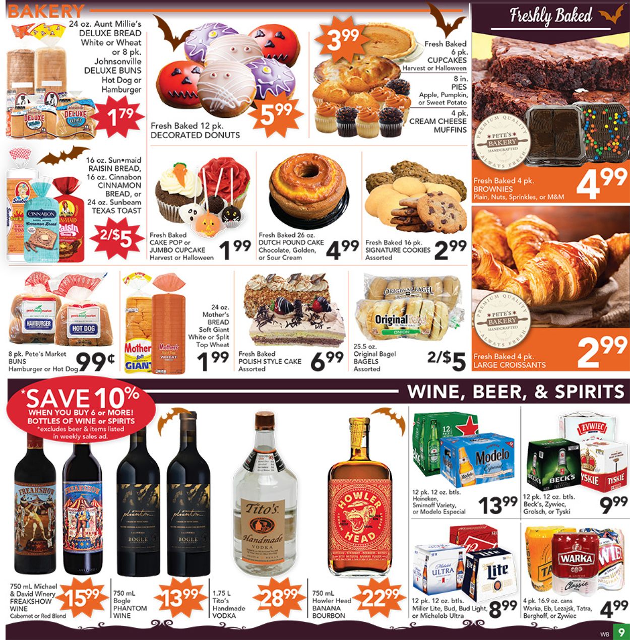 Pete's Fresh Market Weekly Ad Circular - valid 10/28-11/03/2020 (Page 9)