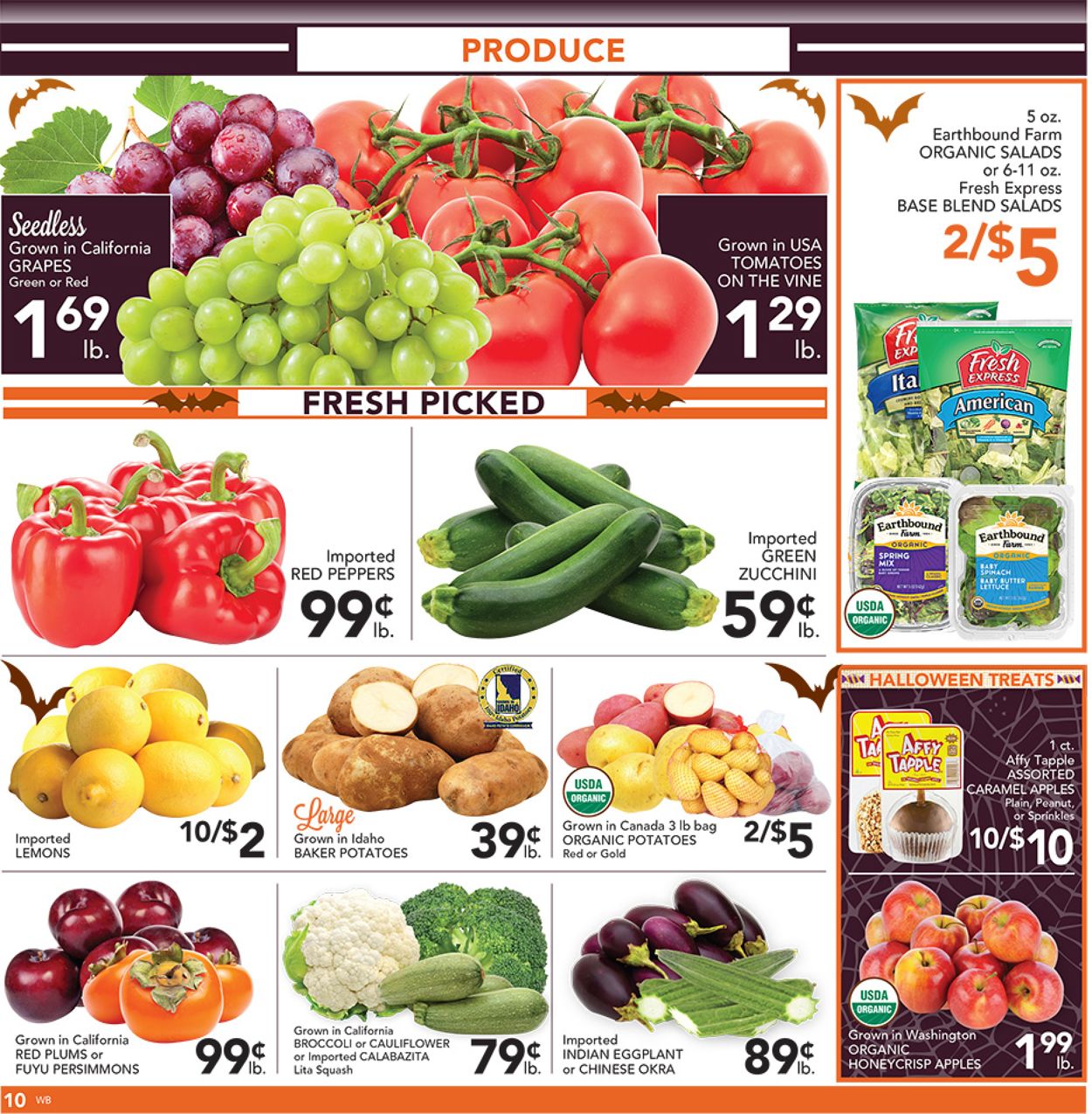 Pete's Fresh Market Weekly Ad Circular - valid 10/28-11/03/2020 (Page 10)