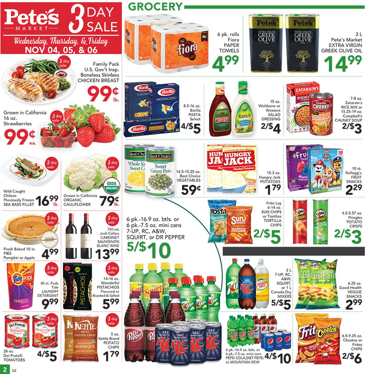 Pete's Fresh Market Weekly Ad Circular - valid 11/04-11/10/2020 (Page 2)