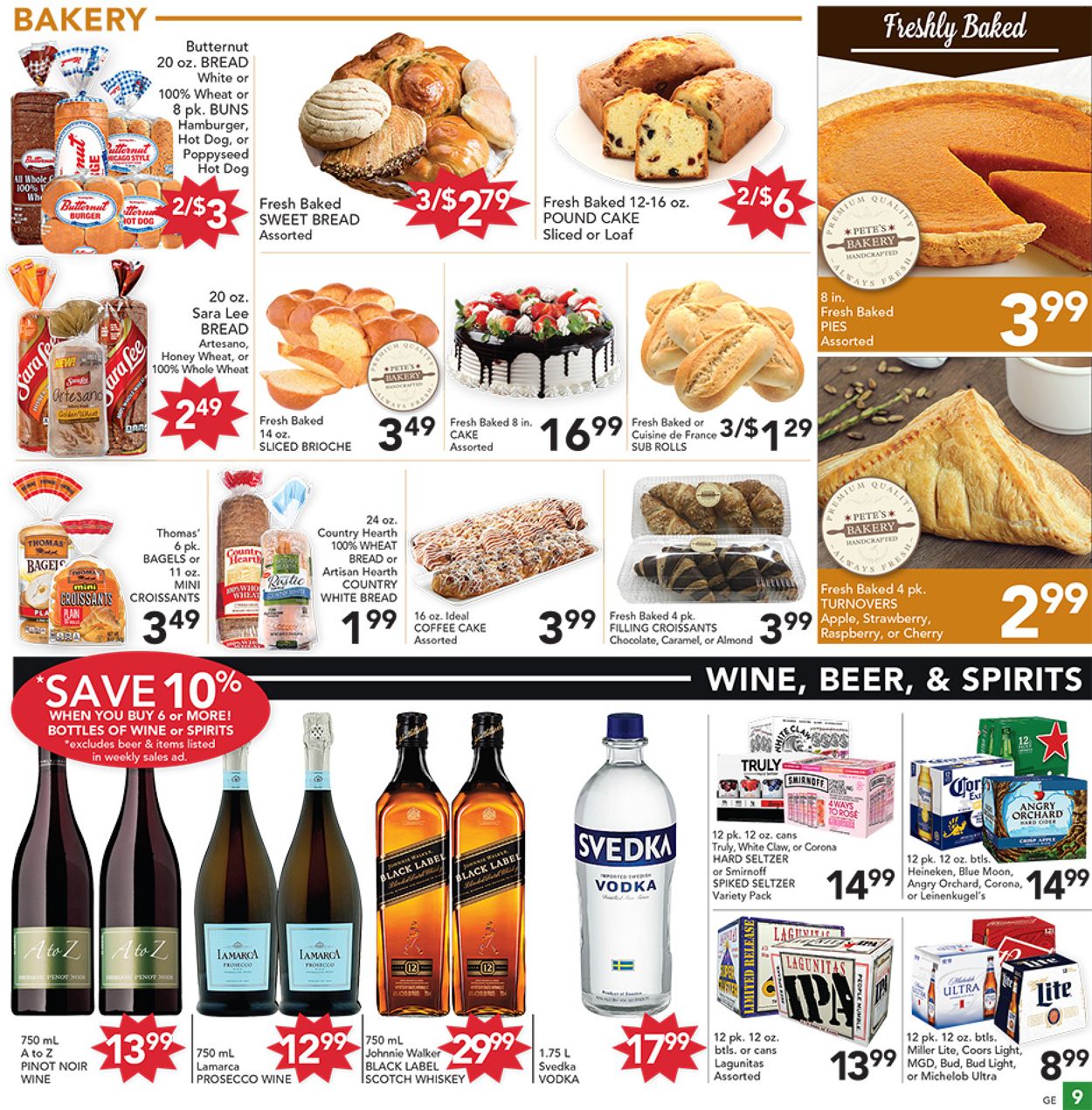 Pete's Fresh Market Weekly Ad Circular - valid 11/04-11/10/2020 (Page 9)