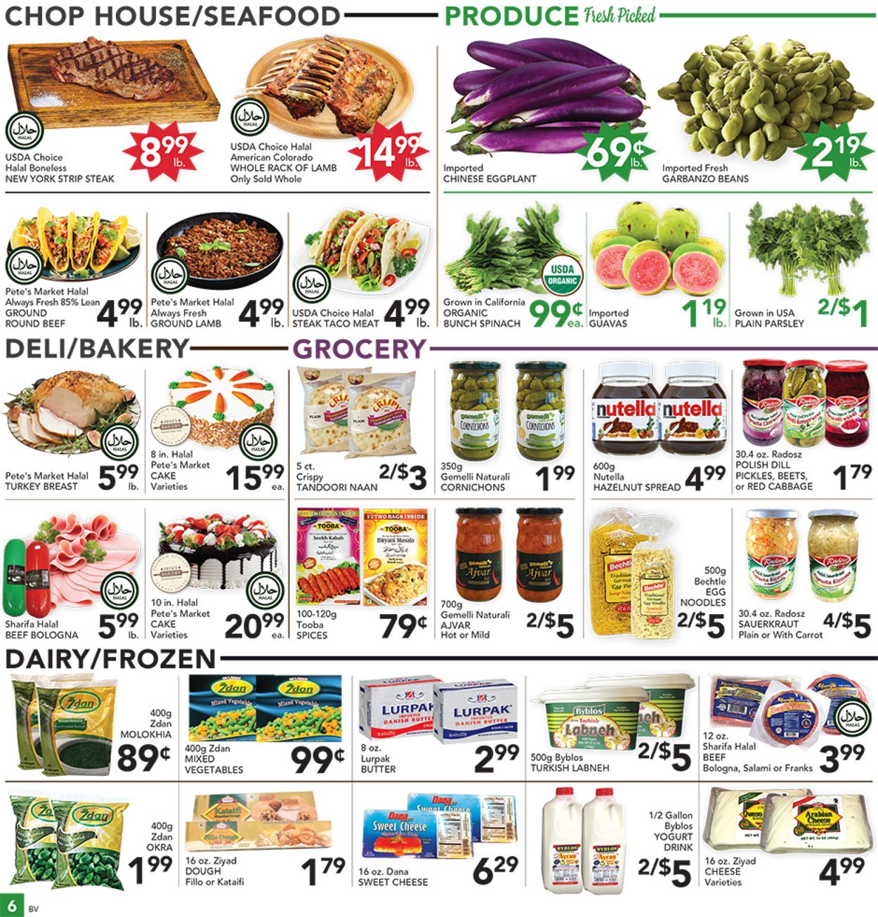 Pete's Fresh Market Weekly Ad Circular - valid 11/11-11/17/2020 (Page 6)