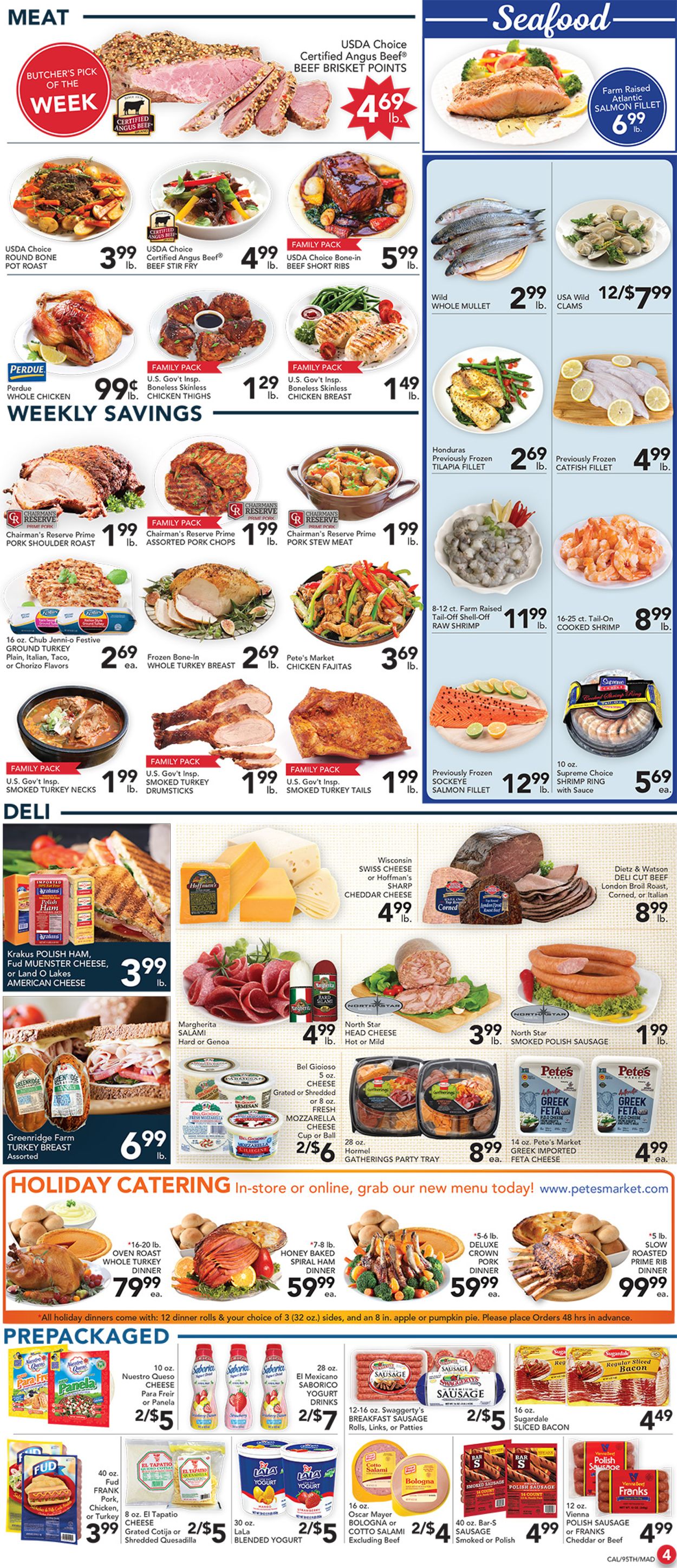 Pete's Fresh Market Weekly Ad Circular - valid 11/11-11/17/2020 (Page 4)