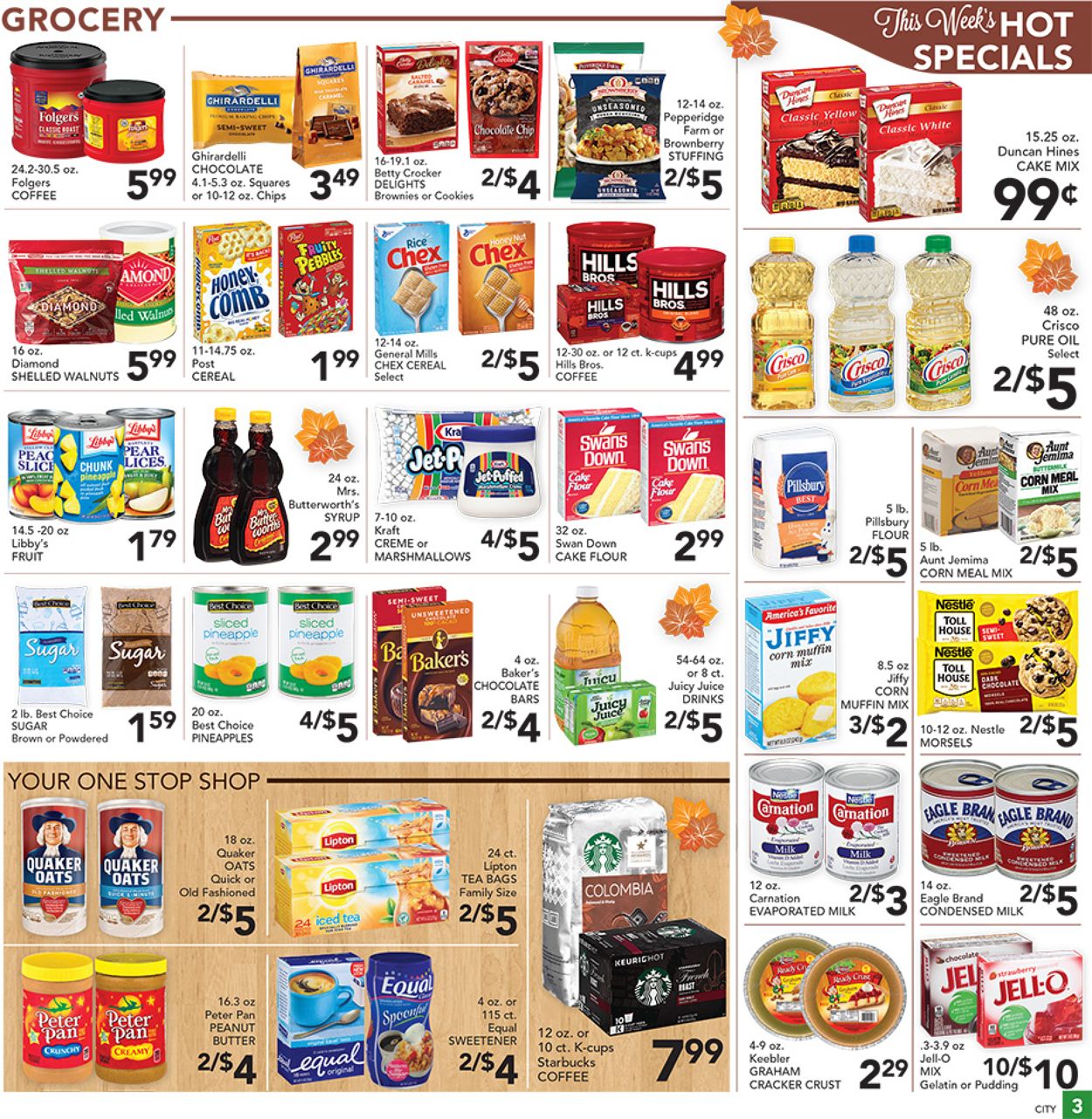 Pete's Fresh Market Thanksgiving ad 2020 Weekly Ad Circular - valid 11/18-11/26/2020 (Page 3)