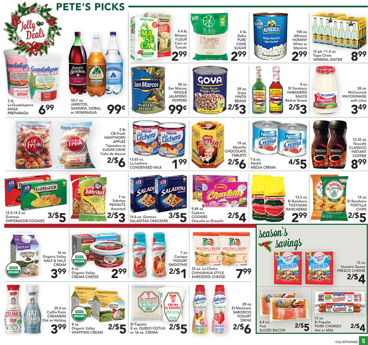 Pete's Fresh Market Weekly Ad Circular - valid 12/16-12/24/2020 (Page 5)