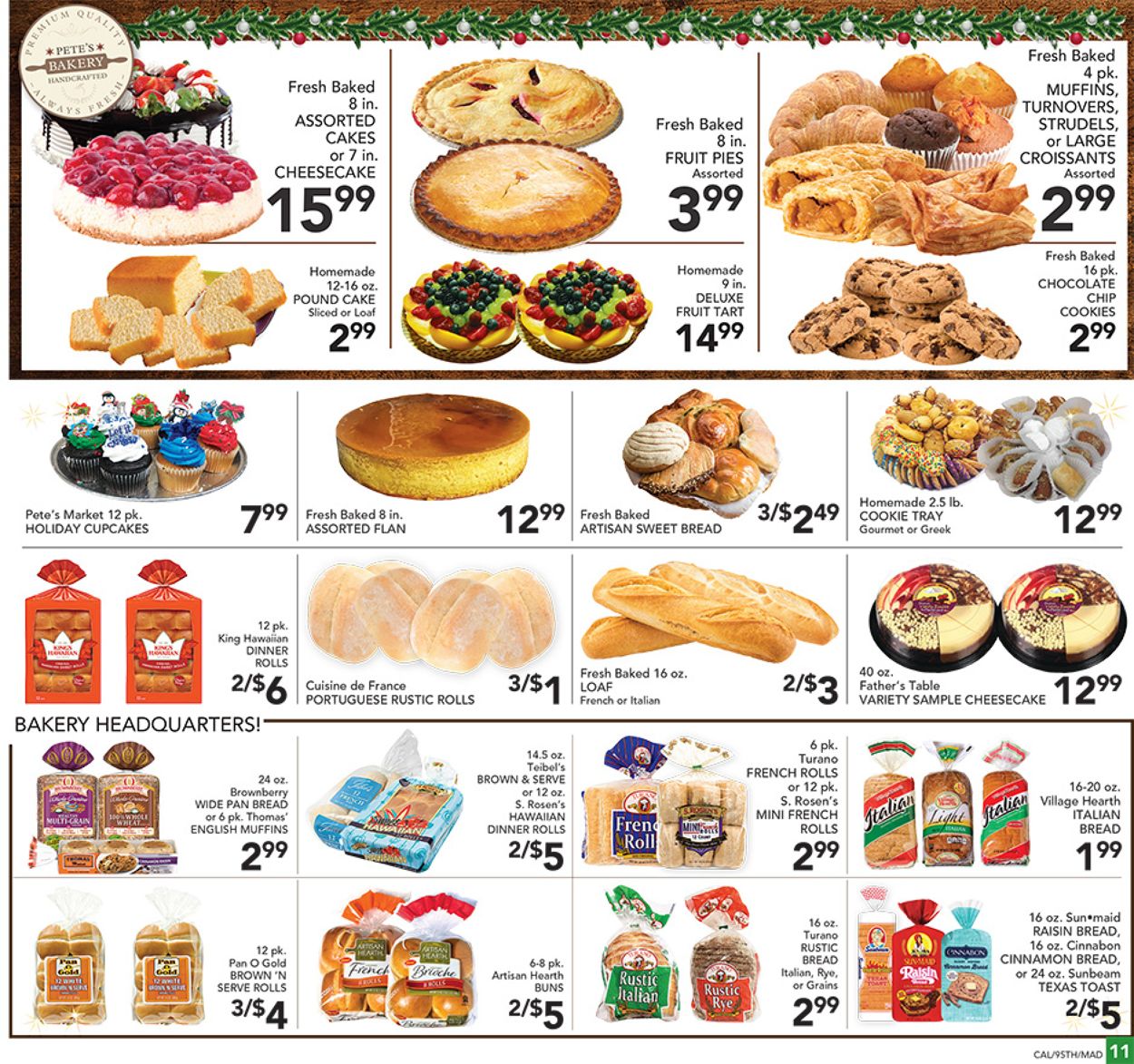 Pete's Fresh Market Weekly Ad Circular - valid 12/16-12/24/2020 (Page 11)