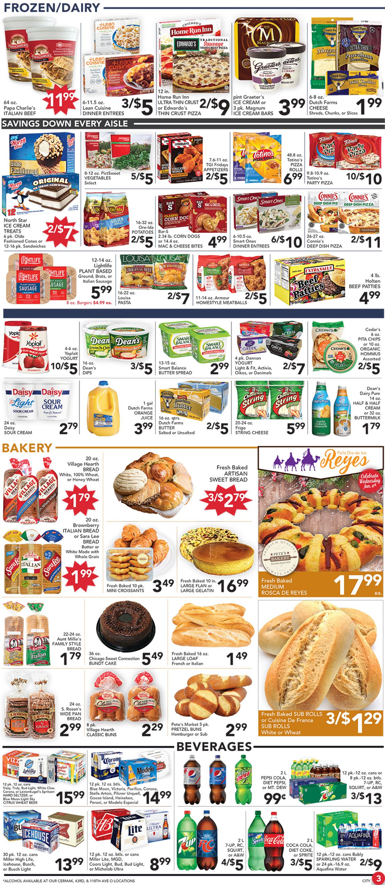 Pete's Fresh Market Weekly Ad Circular - valid 01/01-01/05/2021 (Page 3)