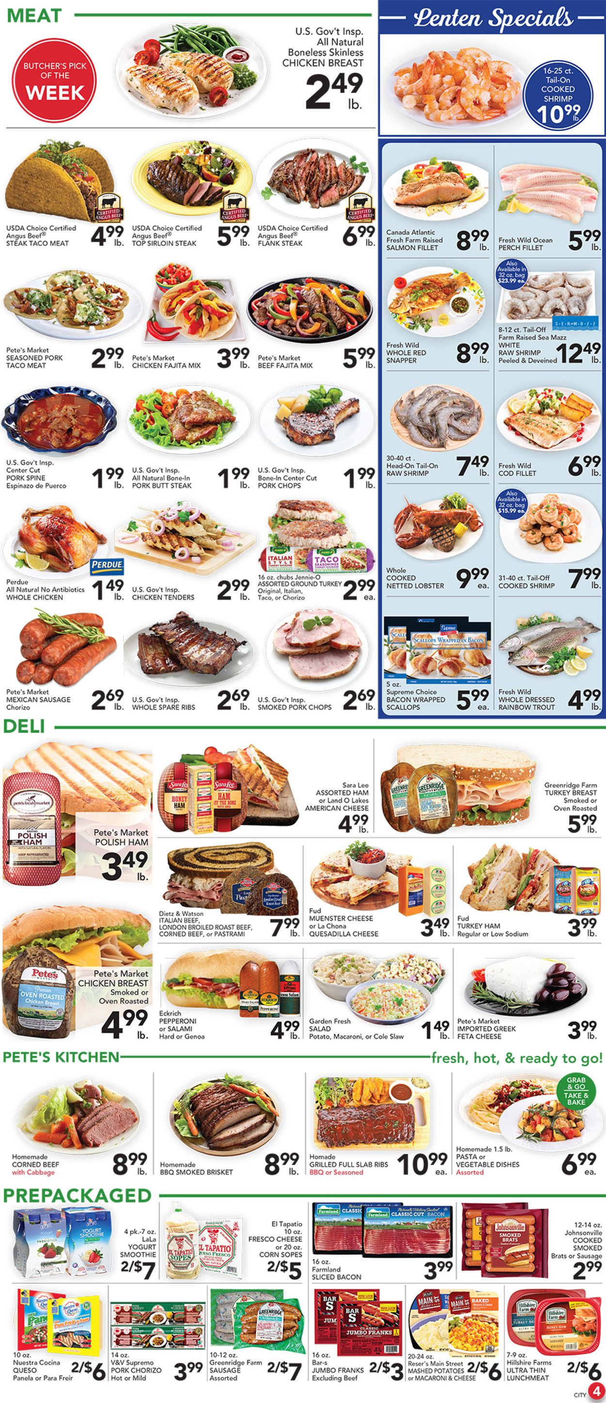 Pete's Fresh Market Weekly Ad Circular - valid 03/10-03/16/2021 (Page 4)