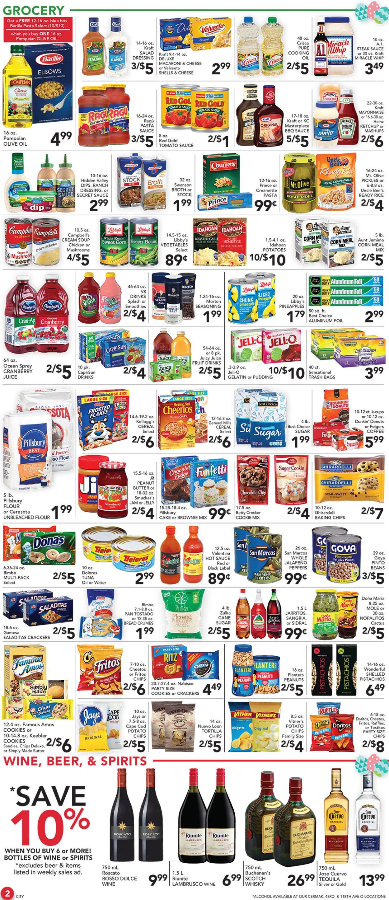 Pete's Fresh Market Easter 2021 ad Weekly Ad Circular - valid 03/31-04/06/2021 (Page 2)