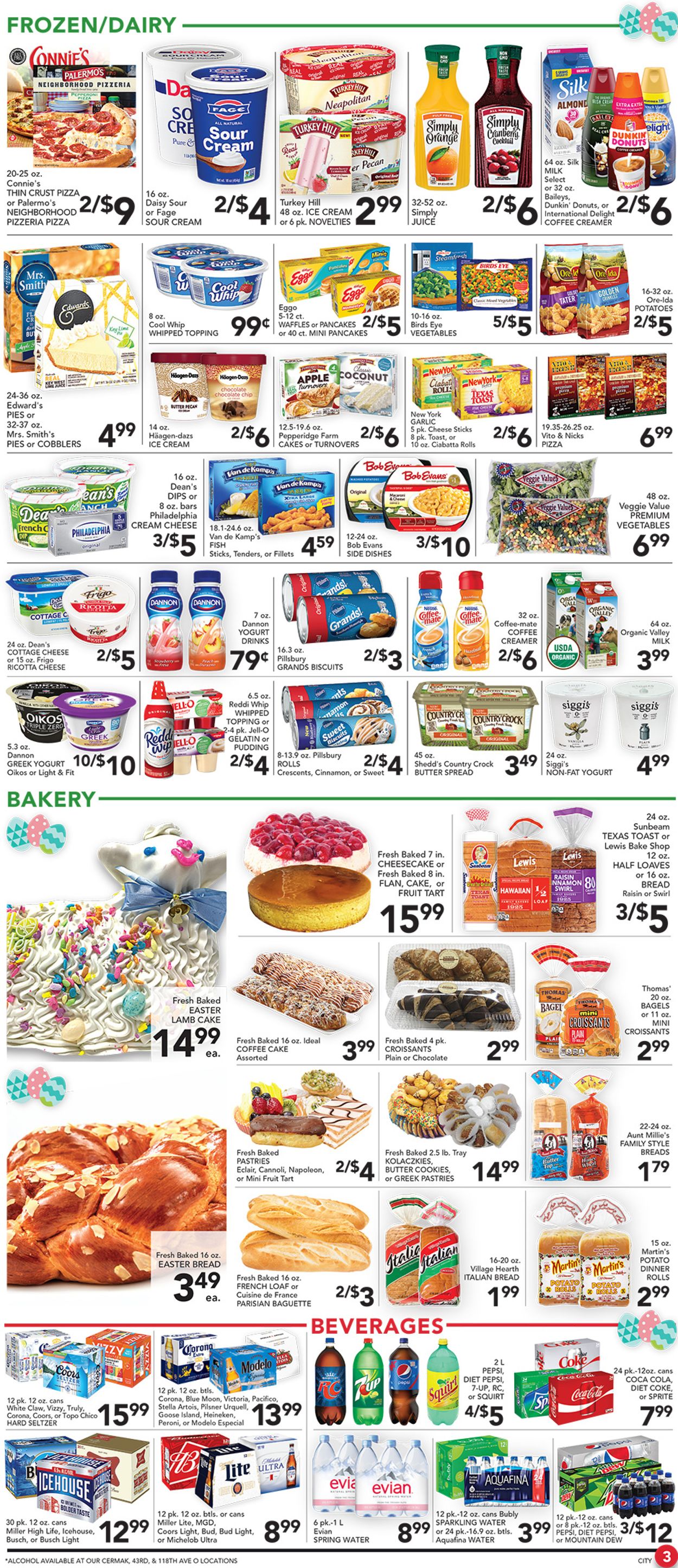 Pete's Fresh Market Easter 2021 ad Weekly Ad Circular - valid 03/31-04/06/2021 (Page 3)