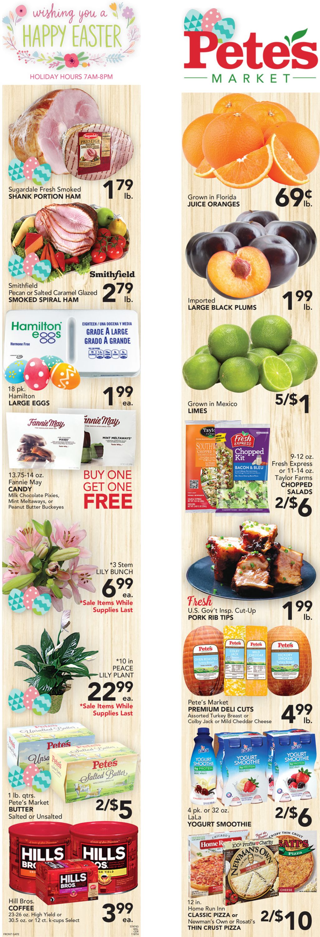Pete's Fresh Market Easter 2021 ad Weekly Ad Circular - valid 03/31-04/06/2021 (Page 5)