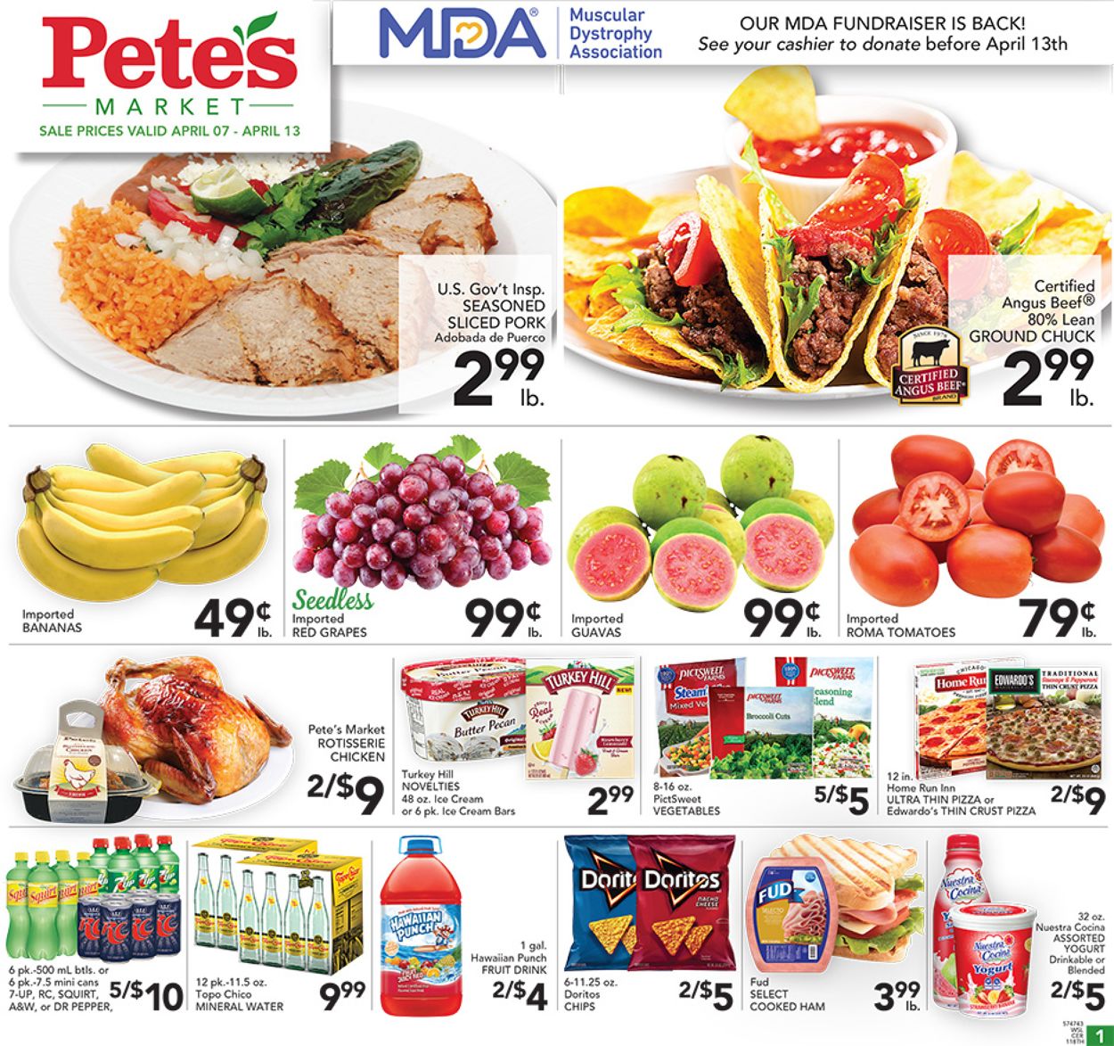 Pete's Fresh Market Weekly Ad Circular - valid 04/07-04/13/2021