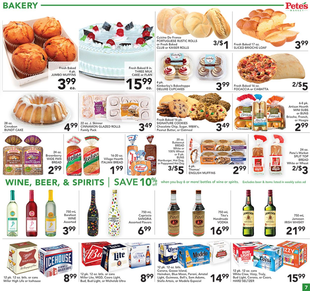 Pete's Fresh Market Weekly Ad Circular - valid 04/14-04/20/2021 (Page 7)