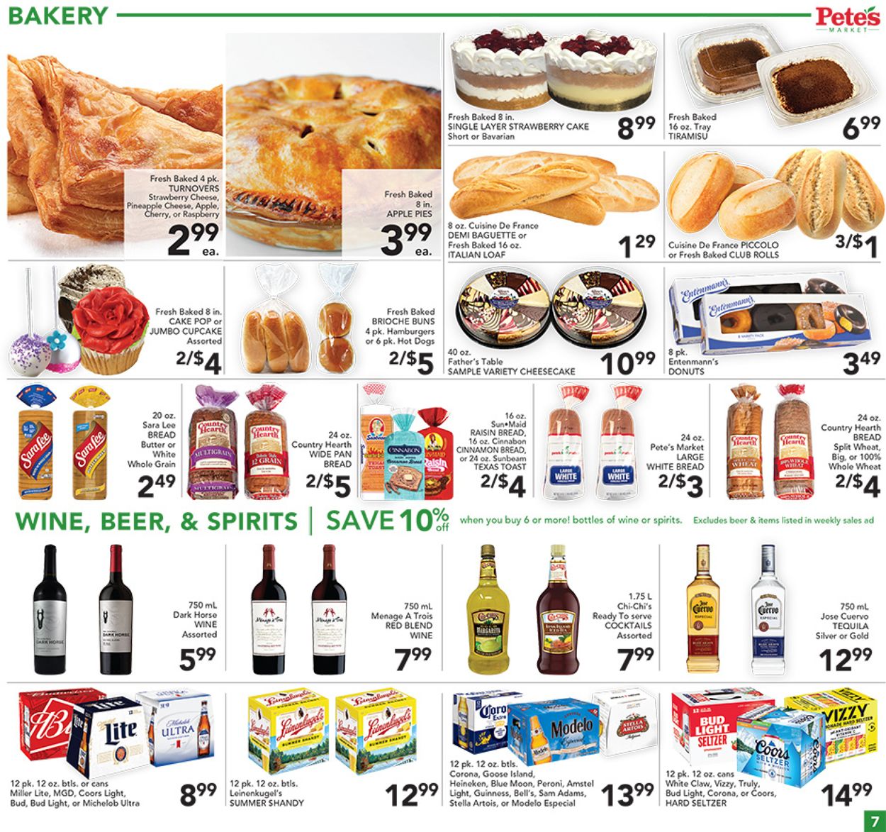 Pete's Fresh Market Weekly Ad Circular - valid 04/21-04/27/2021 (Page 7)