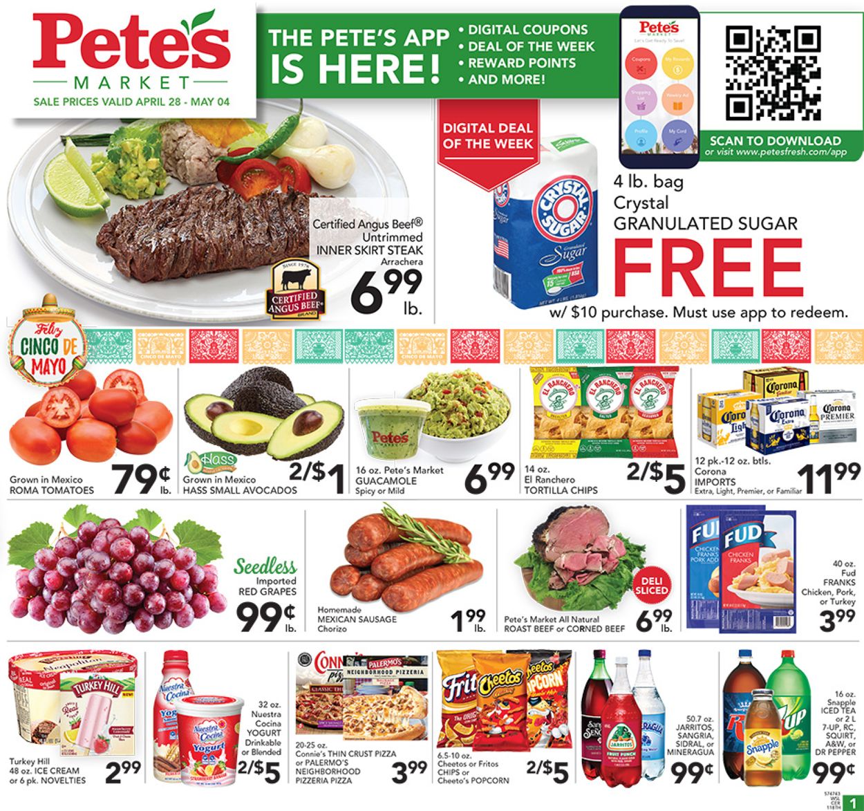 Pete's Fresh Market Weekly Ad Circular - valid 04/28-05/04/2021