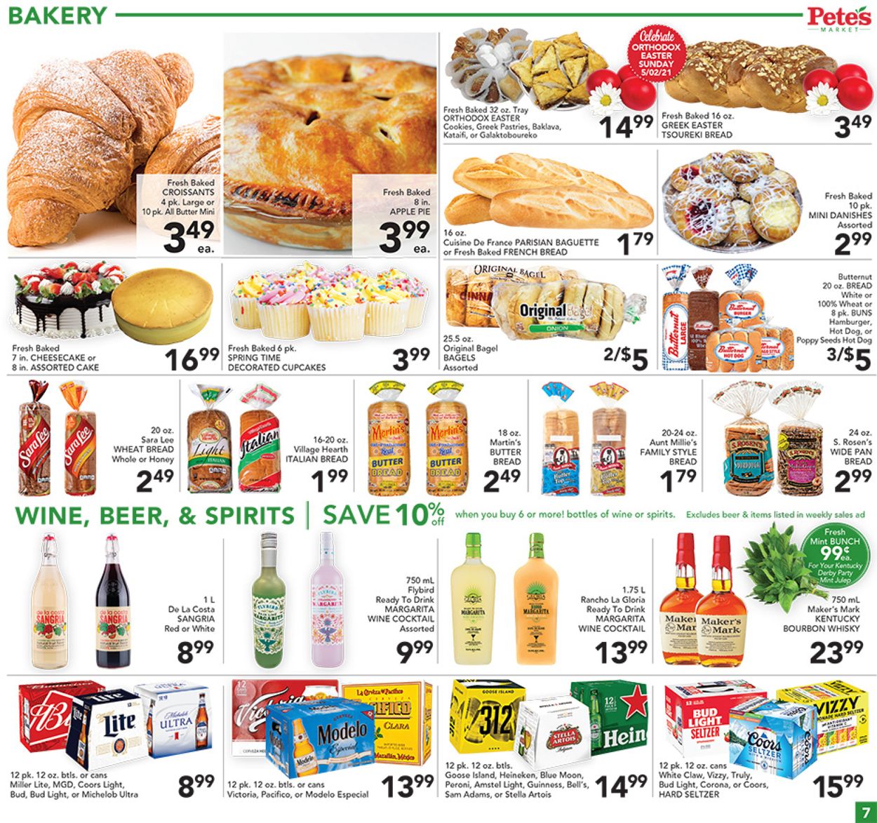 Pete's Fresh Market Weekly Ad Circular - valid 04/28-05/04/2021 (Page 7)