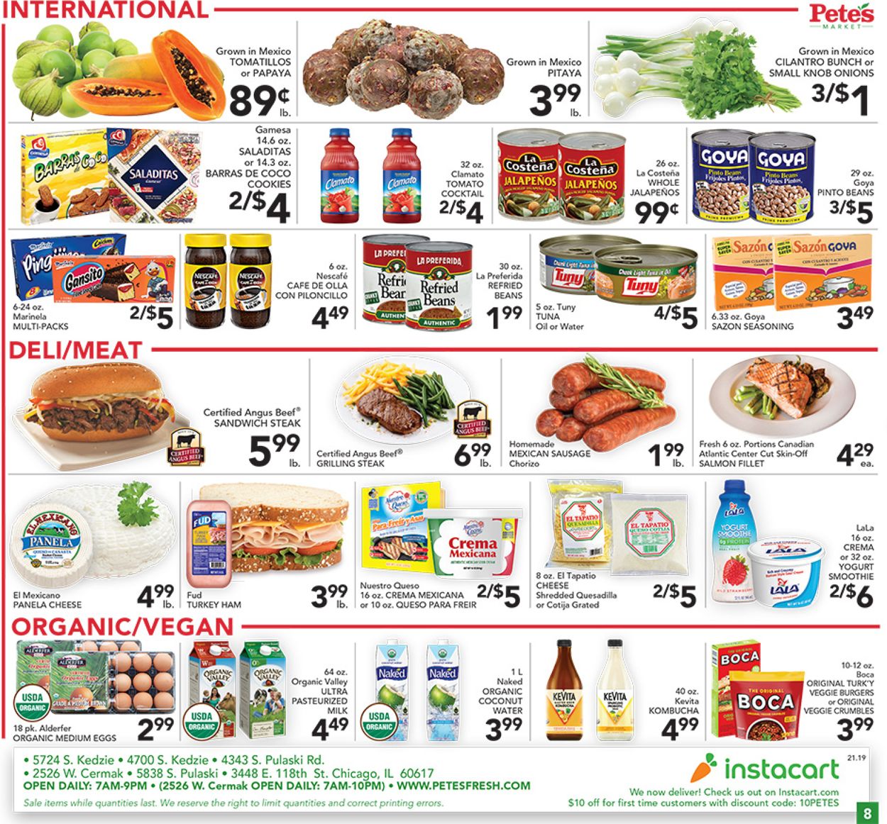 Pete's Fresh Market Weekly Ad Circular - valid 05/05-05/11/2021 (Page 8)