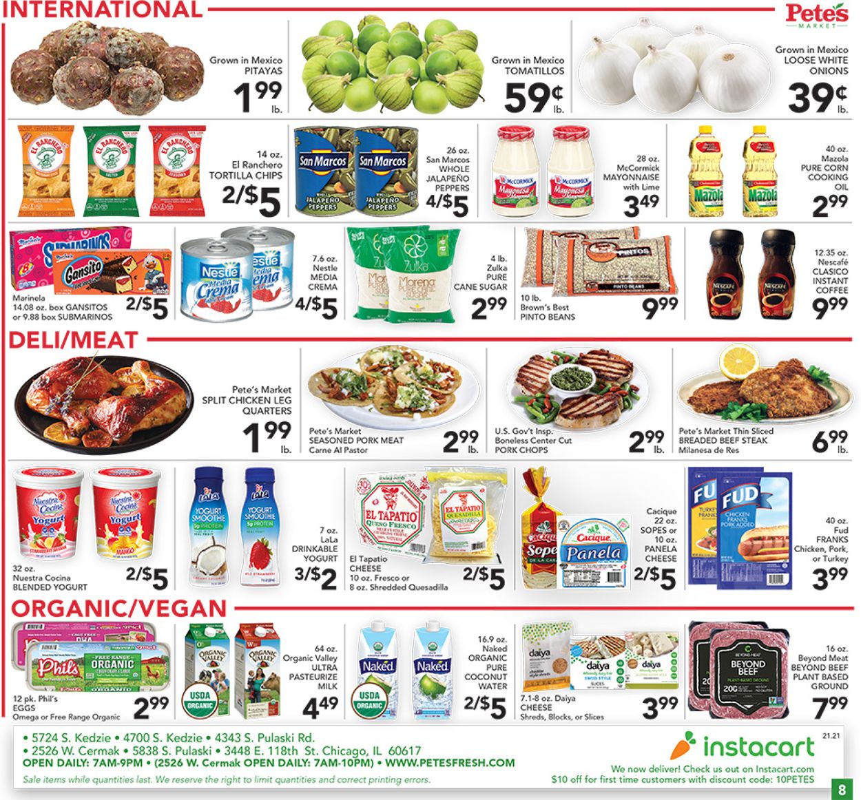 Pete's Fresh Market Weekly Ad Circular - valid 05/19-05/25/2021 (Page 8)