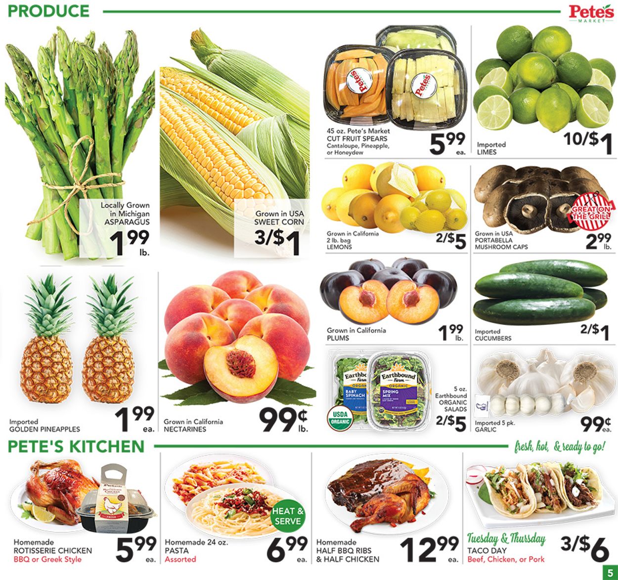 Pete's Fresh Market Weekly Ad Circular - valid 06/09-06/15/2021 (Page 5)