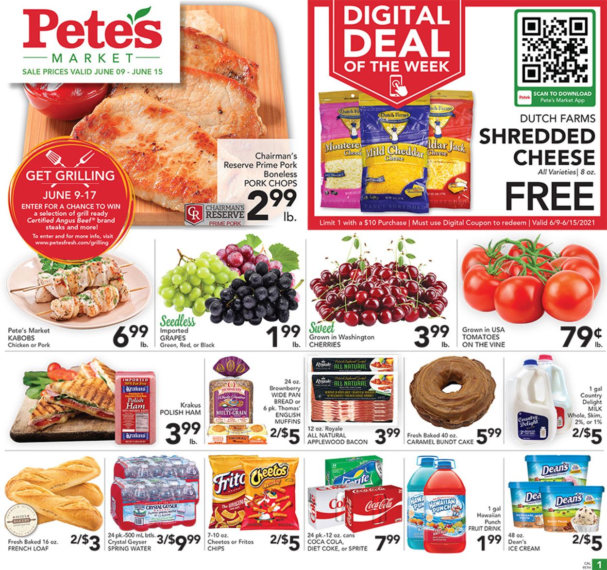 Pete's Fresh Market Weekly Ad Circular - valid 06/09-06/15/2021