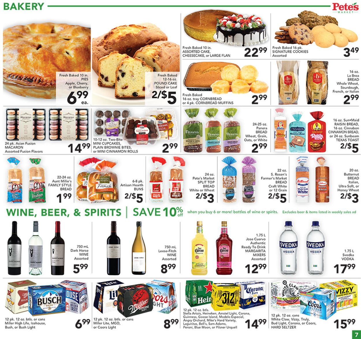 Pete's Fresh Market Weekly Ad Circular - valid 06/09-06/15/2021 (Page 7)