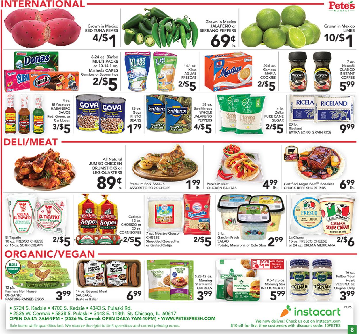 Pete's Fresh Market Weekly Ad Circular - valid 06/23-06/29/2021 (Page 8)