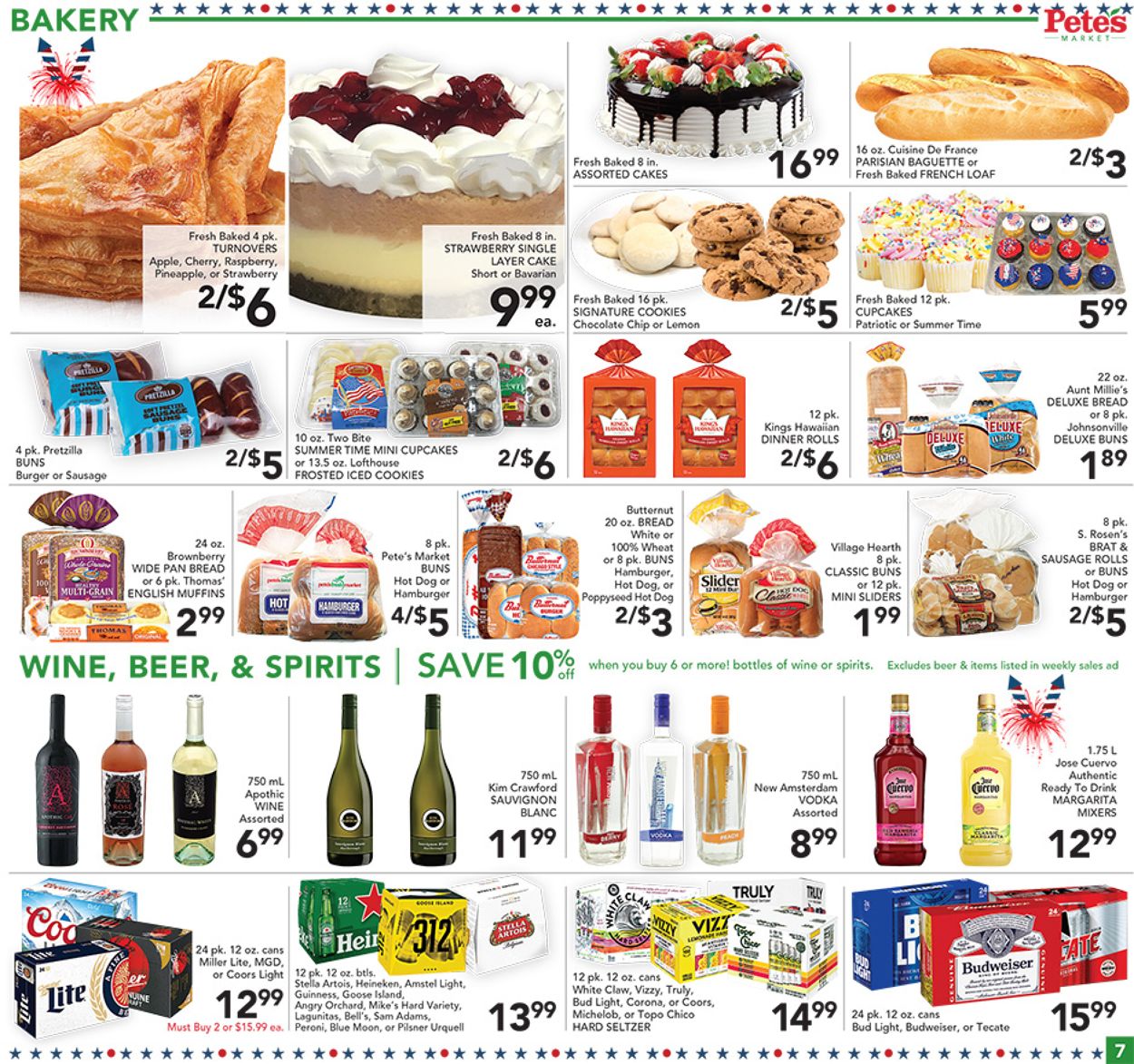 Pete's Fresh Market Weekly Ad Circular - valid 06/30-07/06/2021 (Page 7)