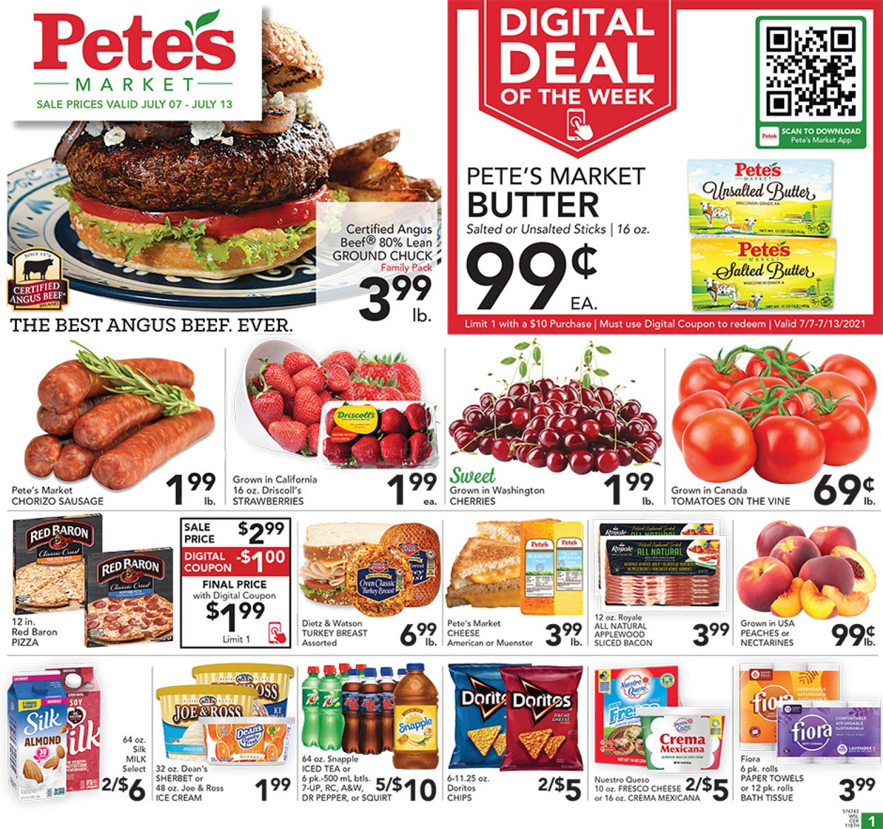 Pete's Fresh Market Weekly Ad Circular - valid 07/07-07/13/2021