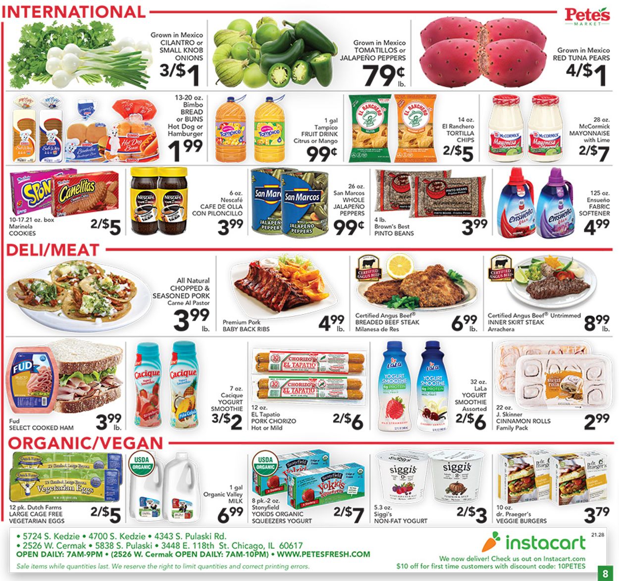 Pete's Fresh Market Weekly Ad Circular - valid 07/07-07/13/2021 (Page 8)
