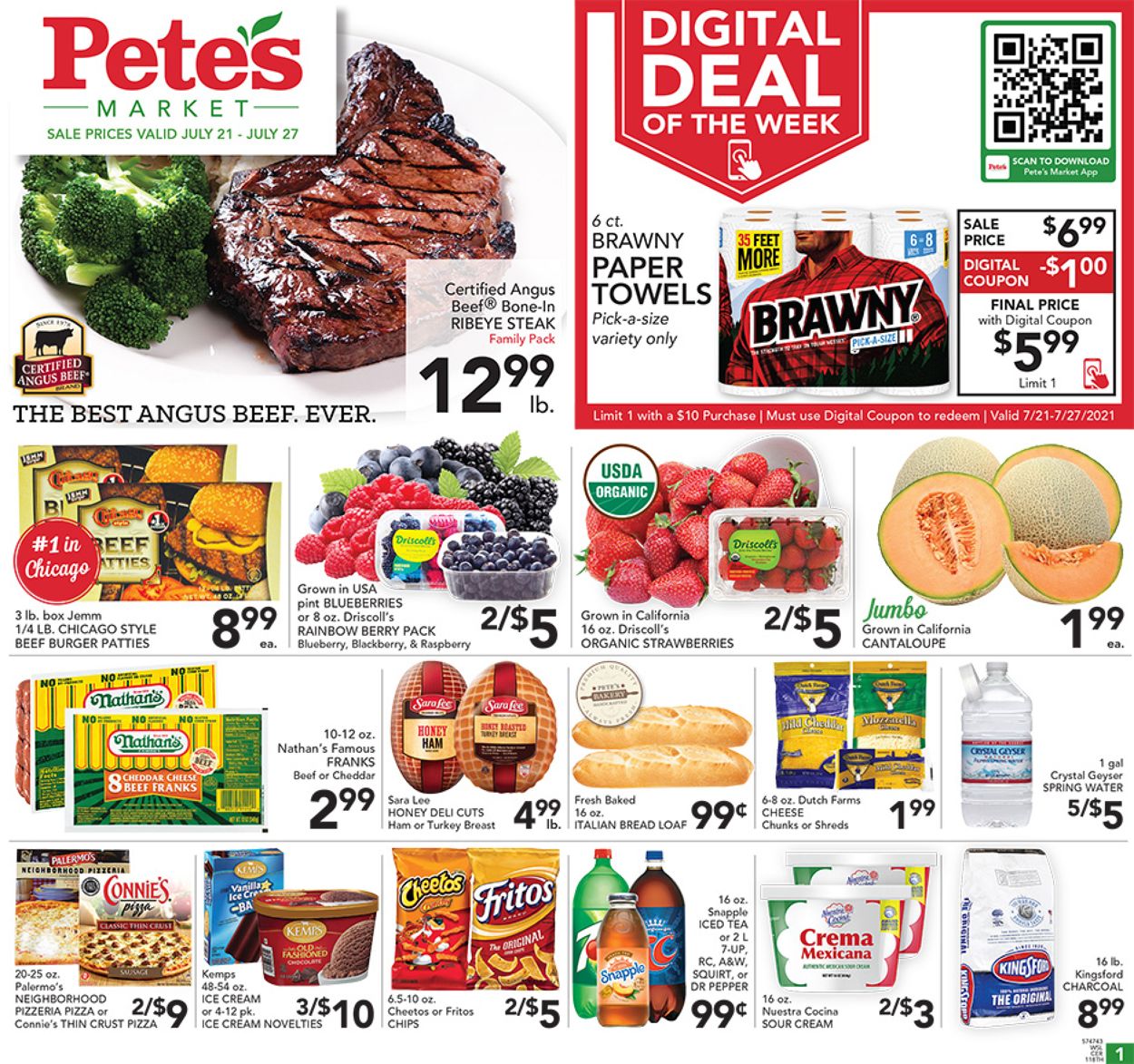 Pete's Fresh Market Weekly Ad Circular - valid 07/21-07/27/2021