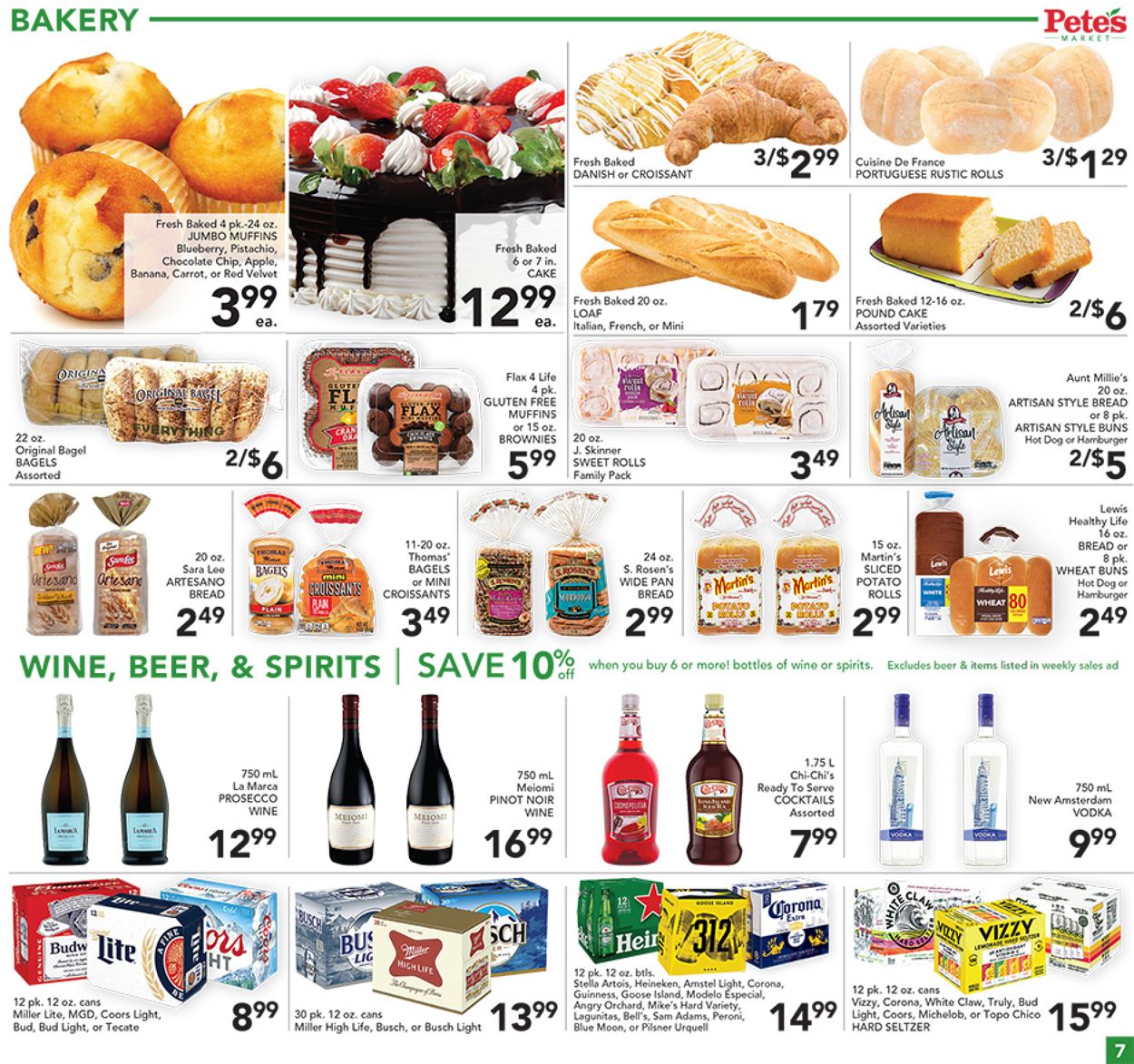 Pete's Fresh Market Weekly Ad Circular - valid 08/11-08/17/2021 (Page 7)