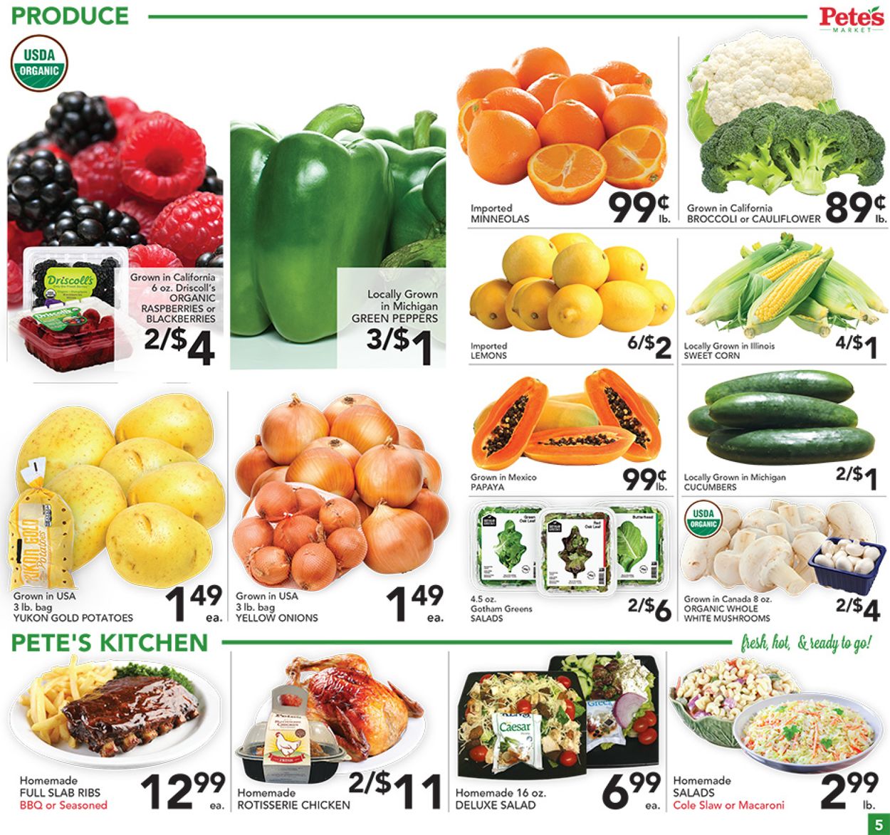 Pete's Fresh Market Weekly Ad Circular - valid 08/25-08/31/2021 (Page 5)