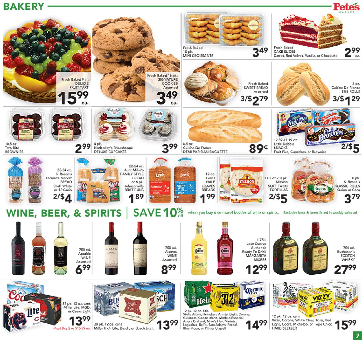 Pete's Fresh Market Weekly Ad Circular - valid 08/25-08/31/2021 (Page 7)