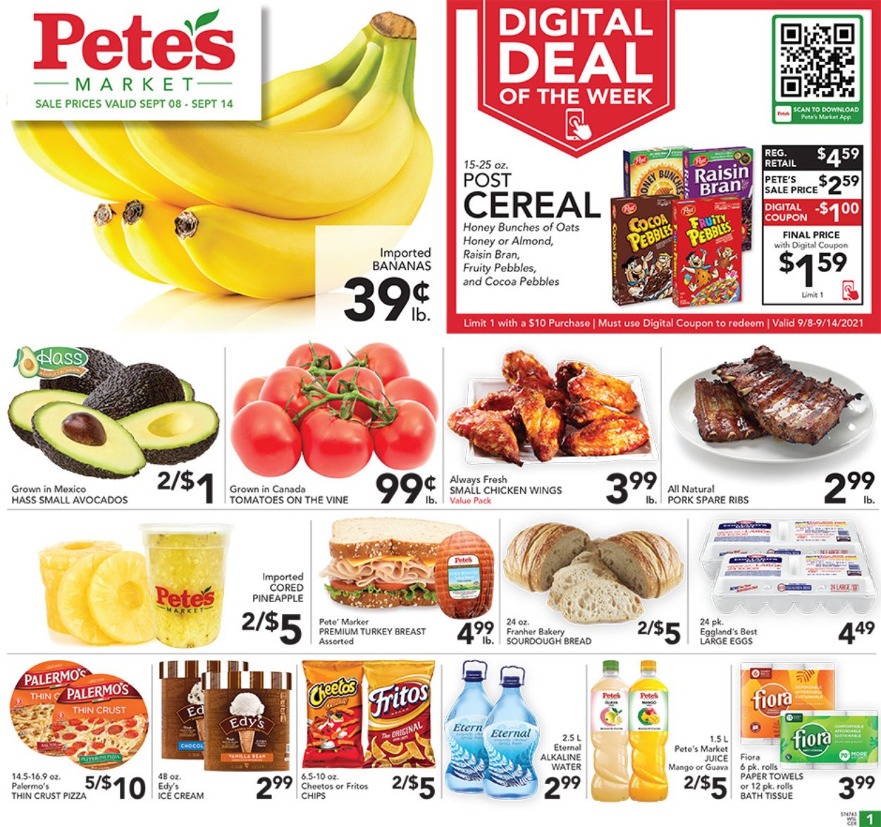 Pete's Fresh Market Weekly Ad Circular - valid 09/08-09/14/2021