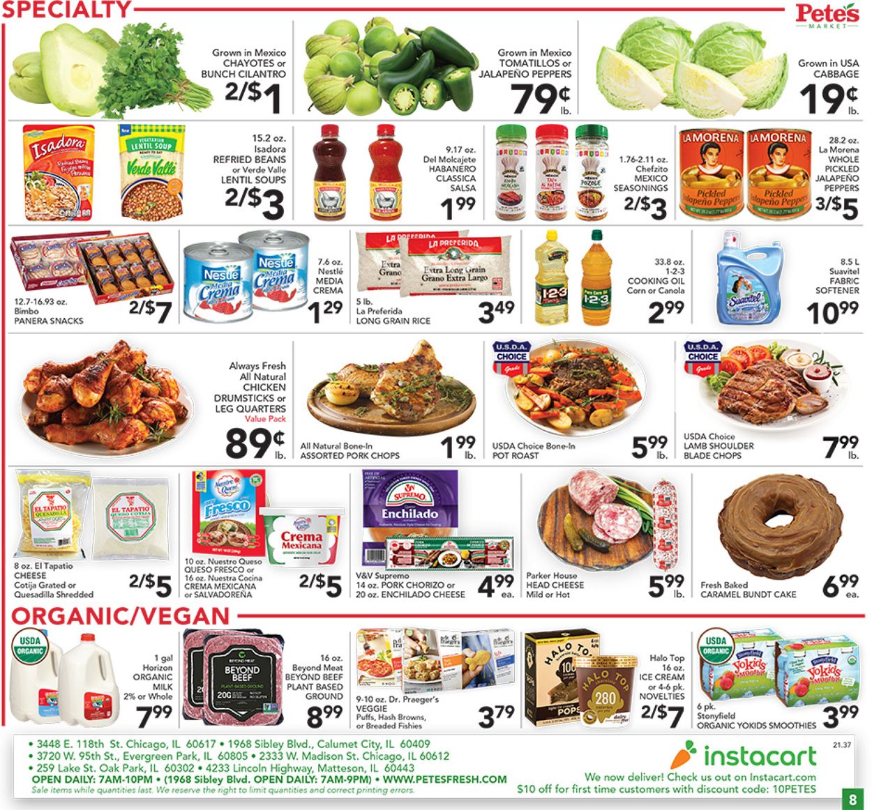 Pete's Fresh Market Weekly Ad Circular - valid 09/08-09/14/2021 (Page 8)