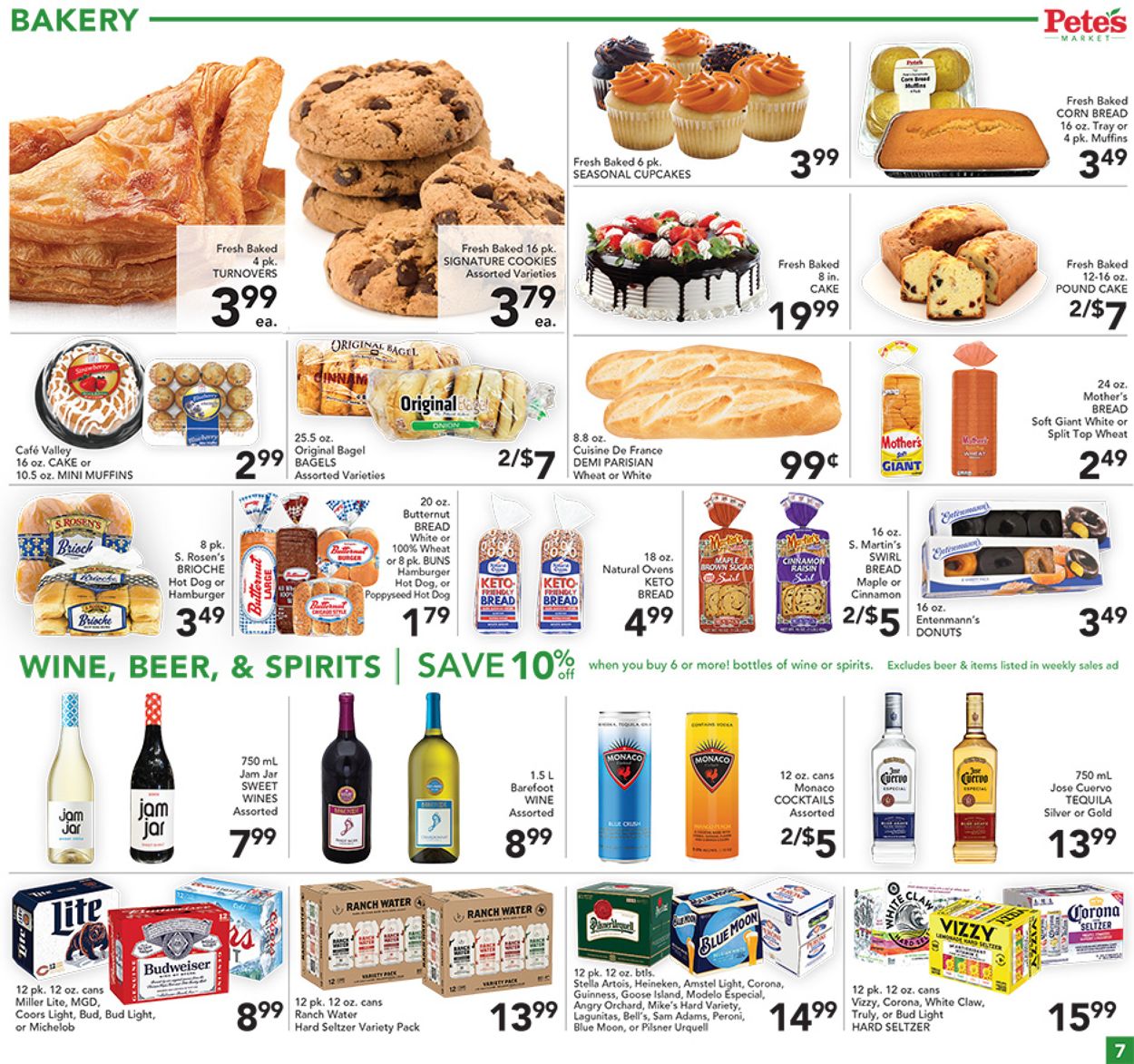 Pete's Fresh Market Weekly Ad Circular - valid 09/29-10/05/2021 (Page 7)