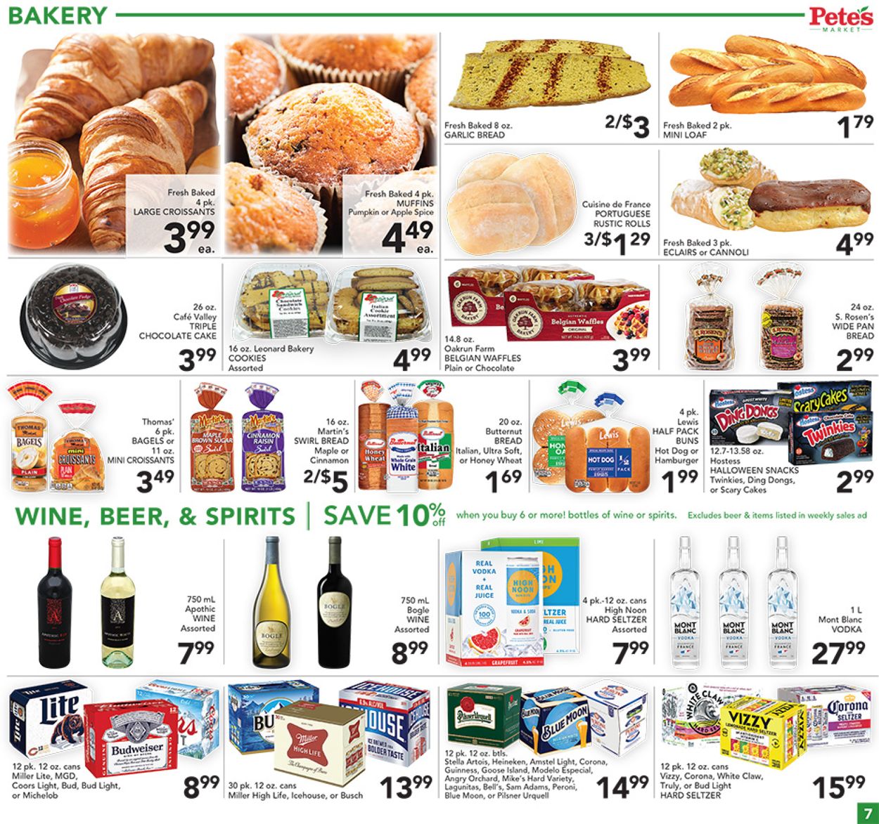 Pete's Fresh Market Weekly Ad Circular - valid 10/06-10/12/2021 (Page 7)