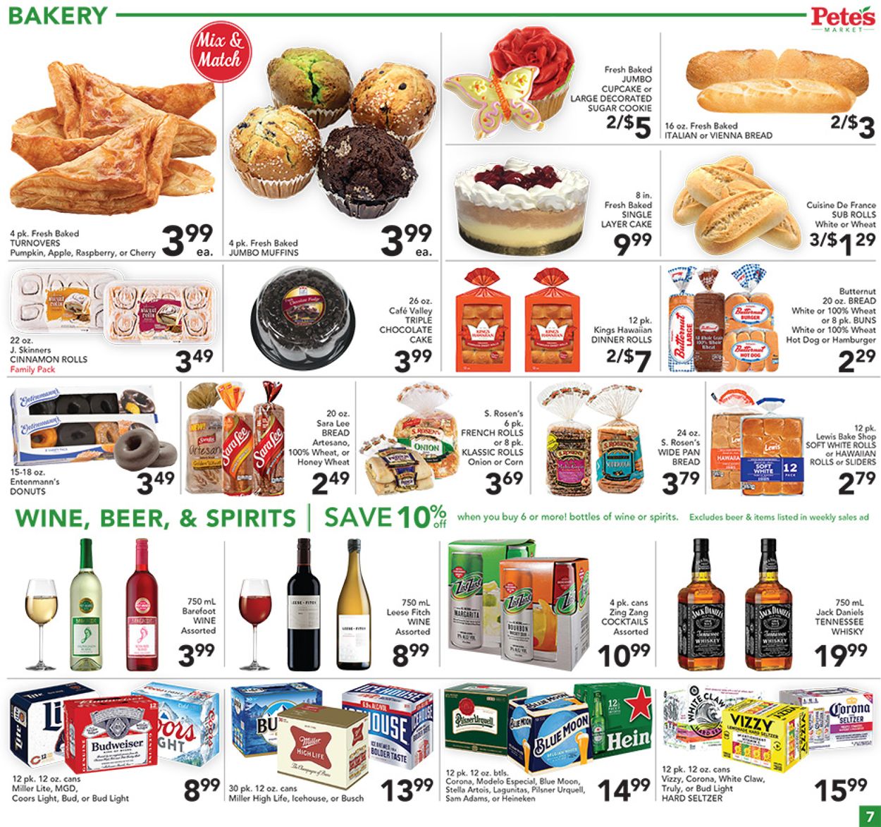 Pete's Fresh Market Weekly Ad Circular - valid 11/03-11/09/2021 (Page 7)