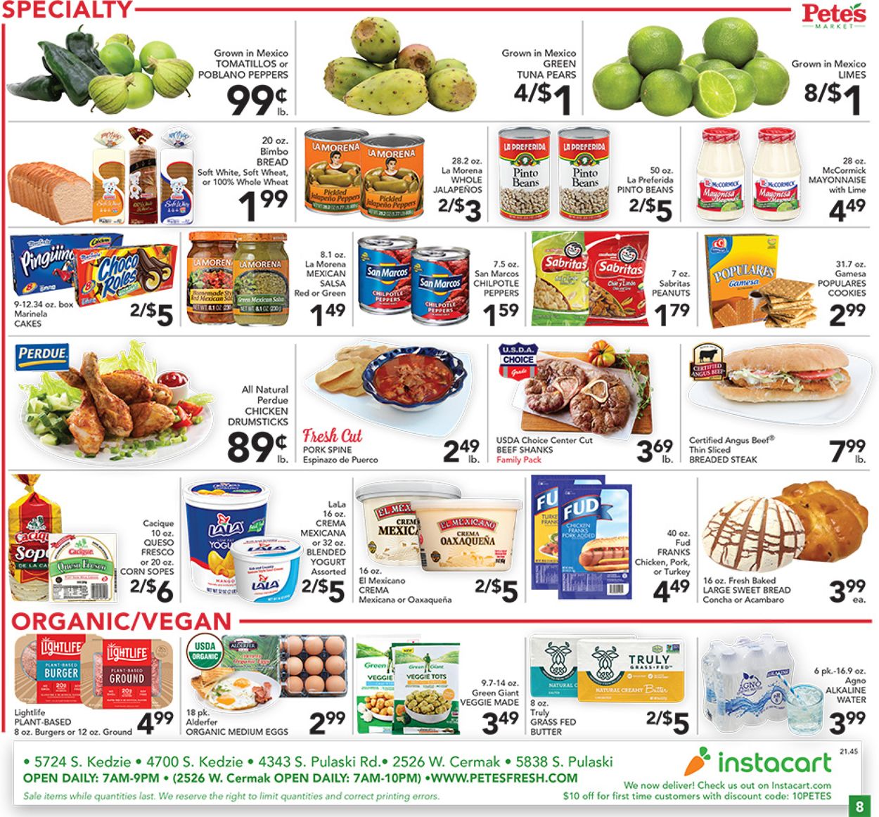 Pete's Fresh Market Weekly Ad Circular - valid 11/03-11/09/2021 (Page 8)