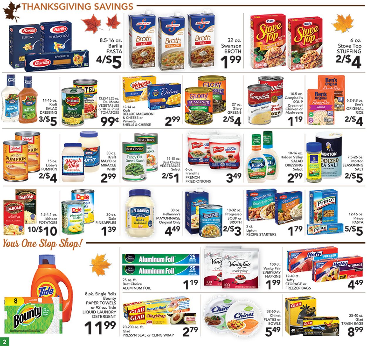 Pete's Fresh Market THANKSGIVING 2021 Weekly Ad Circular - valid 11/17-11/25/2021 (Page 2)