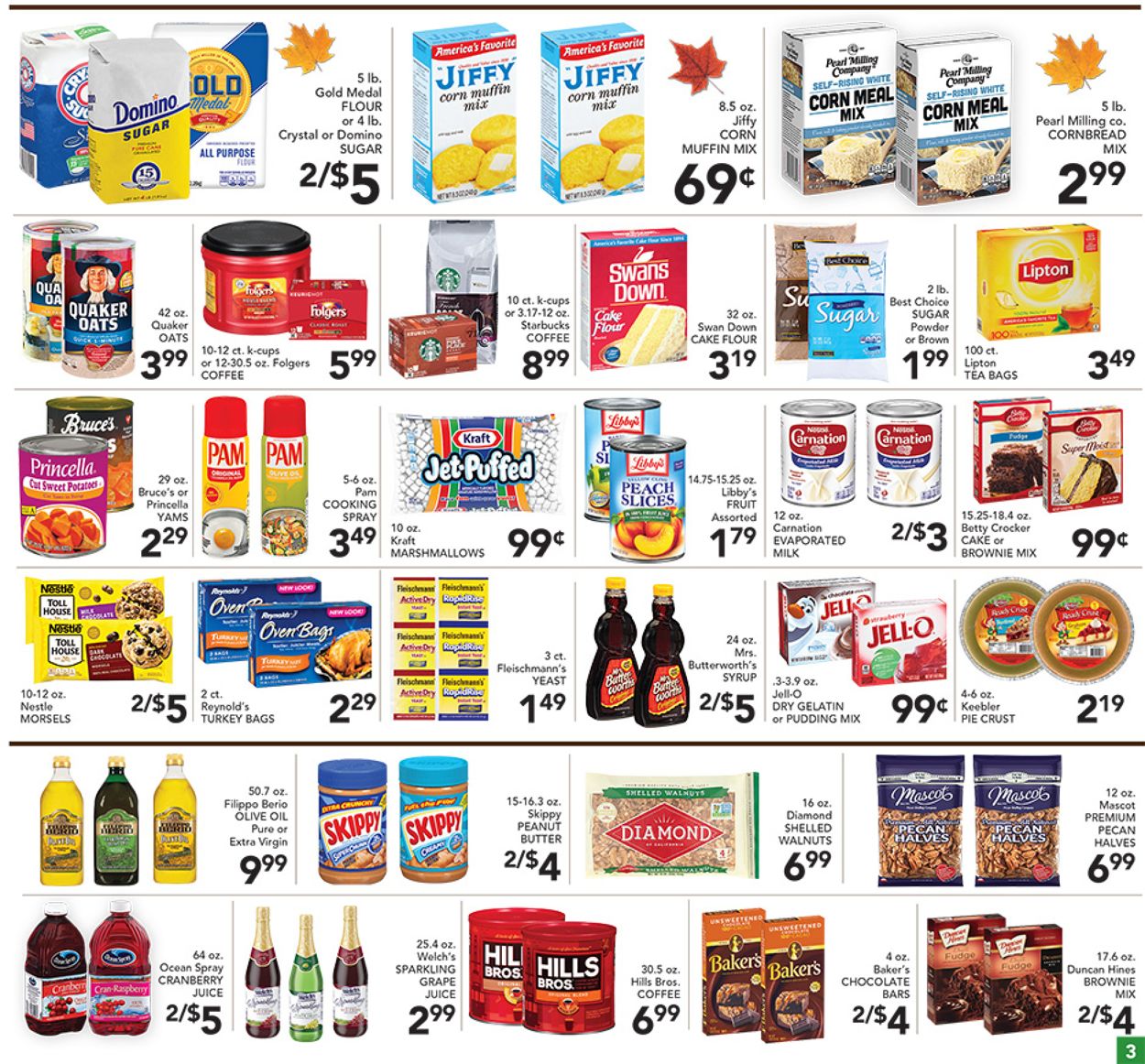 Pete's Fresh Market THANKSGIVING 2021 Weekly Ad Circular - valid 11/17-11/25/2021 (Page 3)