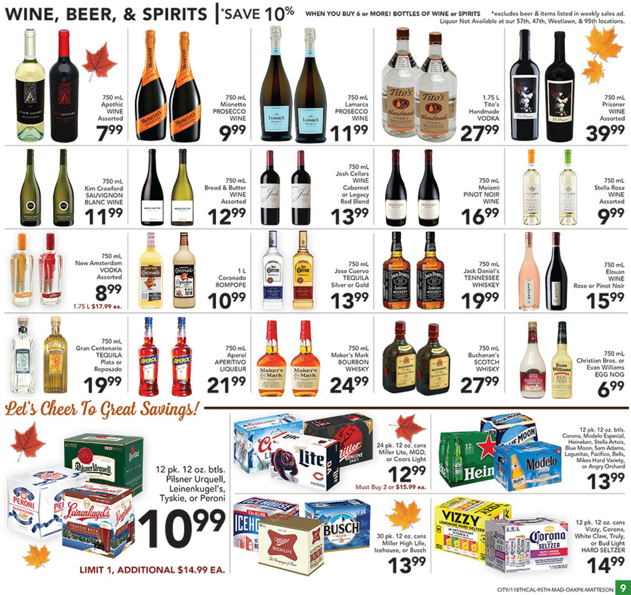 Pete's Fresh Market THANKSGIVING 2021 Weekly Ad Circular - valid 11/17-11/25/2021 (Page 9)