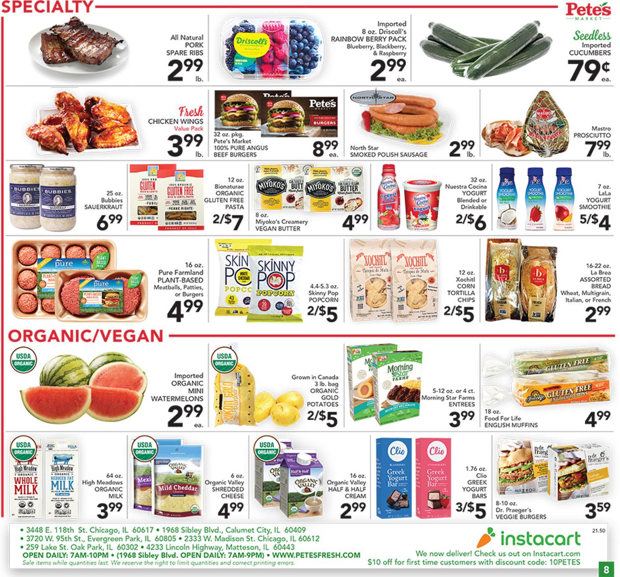 Pete's Fresh Market - HOLIDAY 2021 Weekly Ad Circular - valid 12/08-12/14/2021 (Page 8)