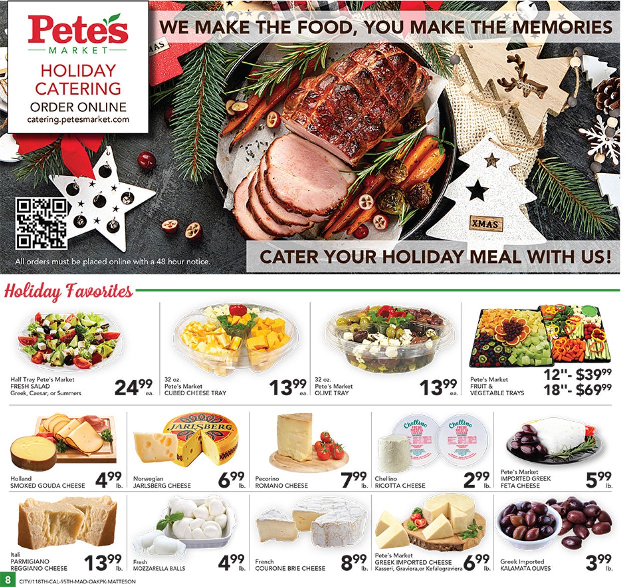 Pete's Fresh Market CHRISTMAS 2021 Weekly Ad Circular - valid 12/15-12/28/2021 (Page 8)