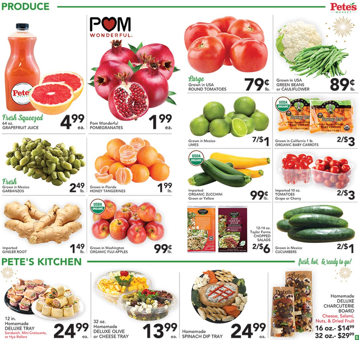 Pete's Fresh Market Weekly Ad Circular - valid 12/29-01/04/2022 (Page 5)