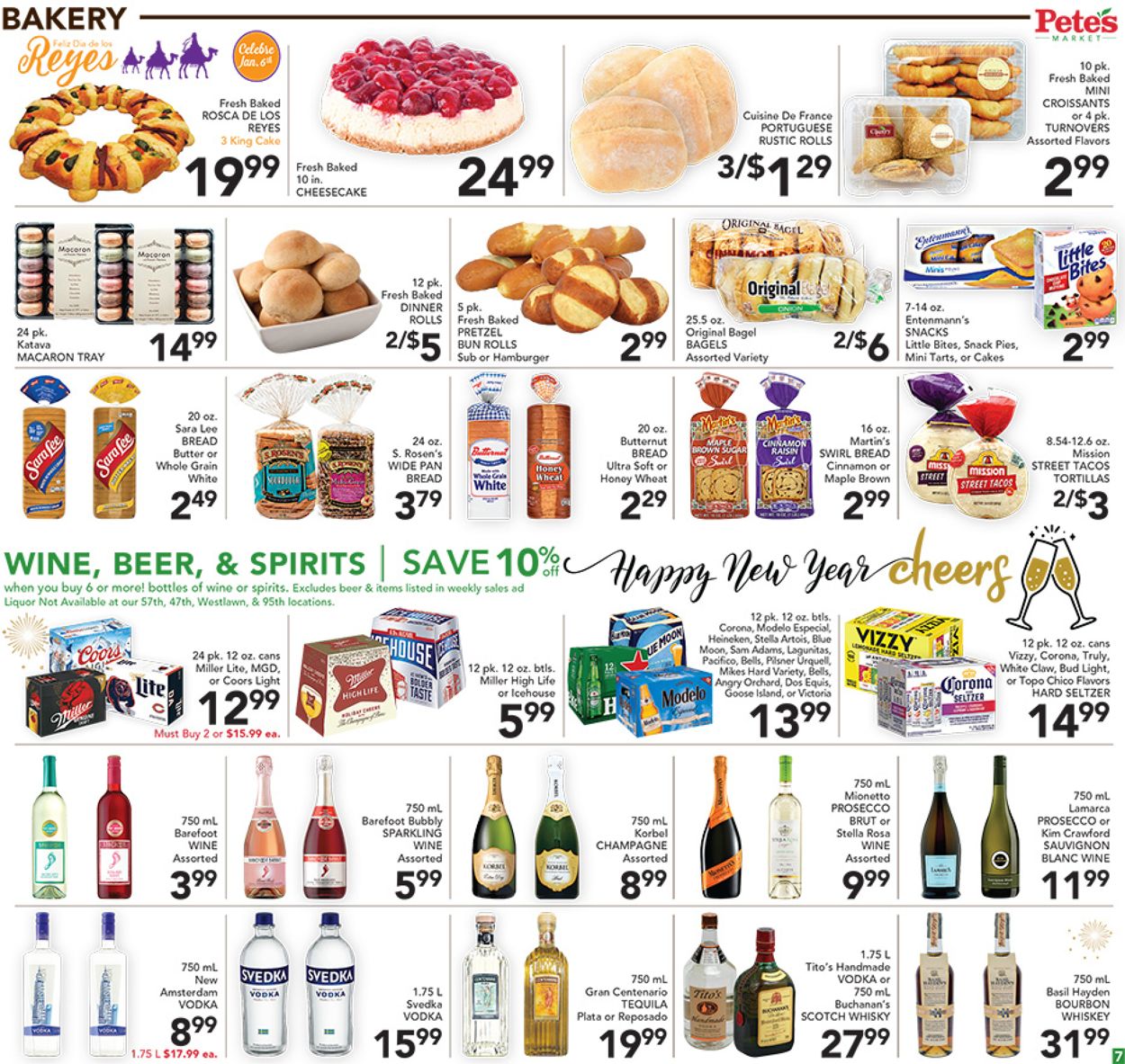 Pete's Fresh Market Weekly Ad Circular - valid 12/29-01/04/2022 (Page 7)